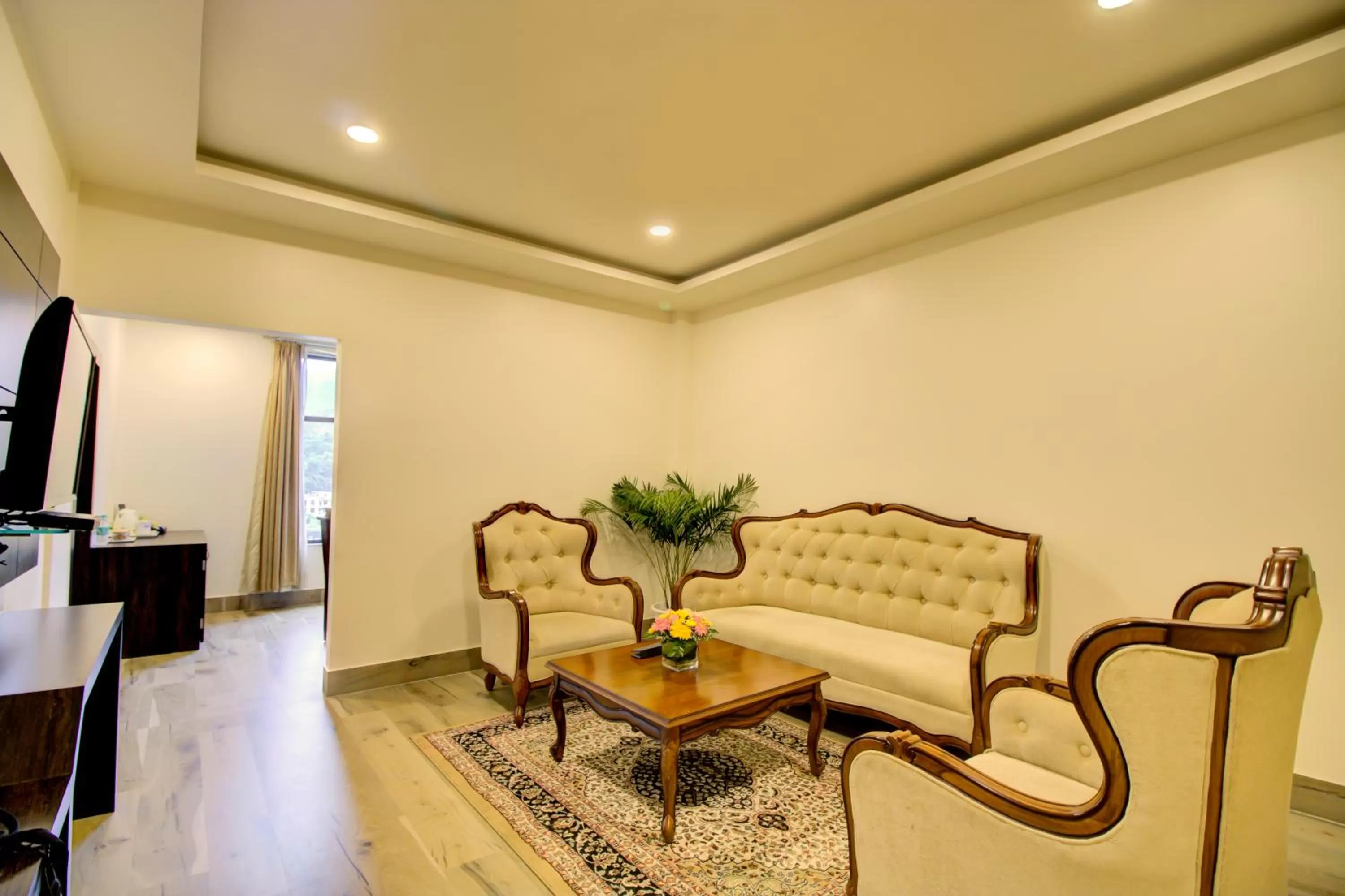 Seating area in Cygnett Inn Trendz