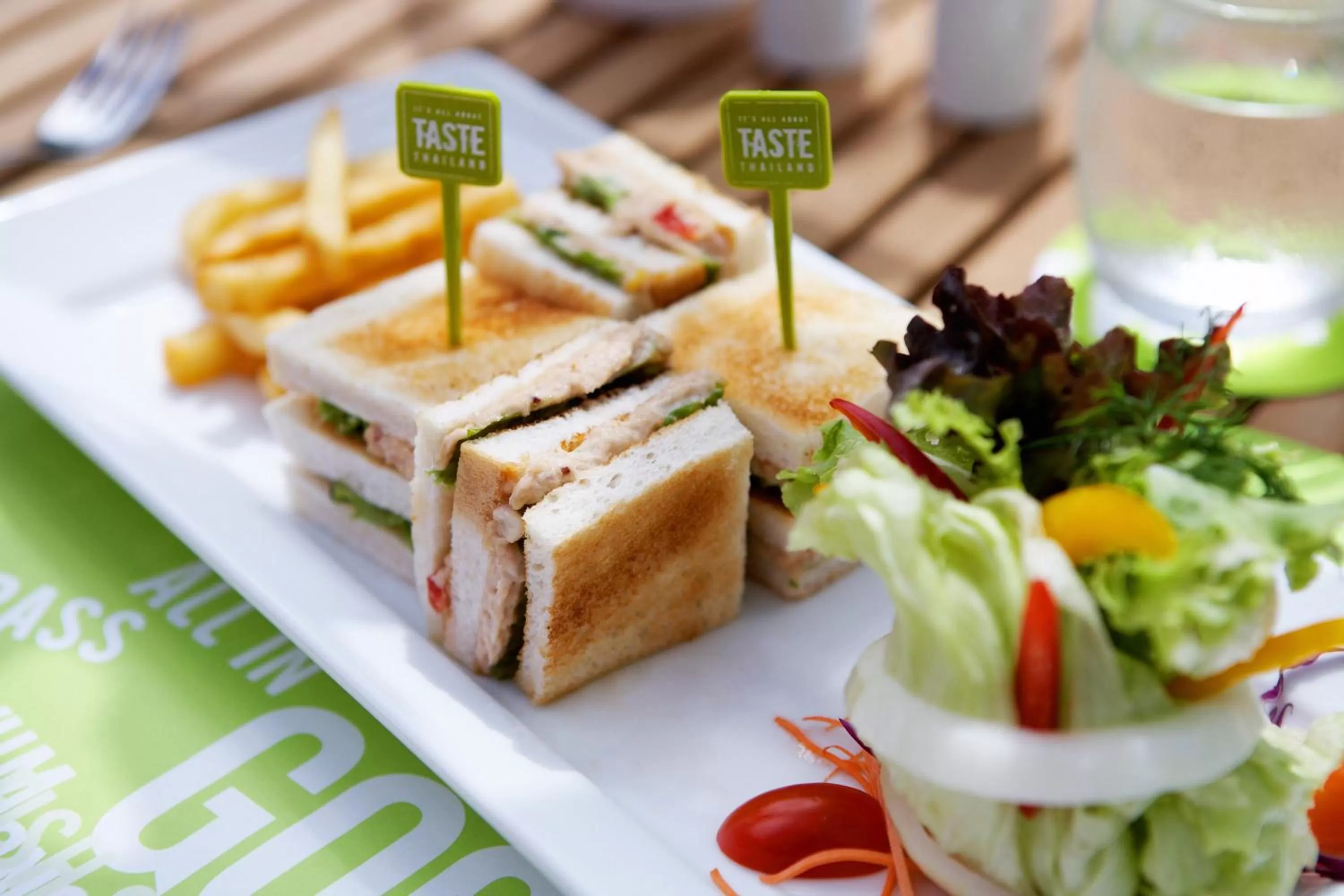 Food in ibis Bangkok Sathorn