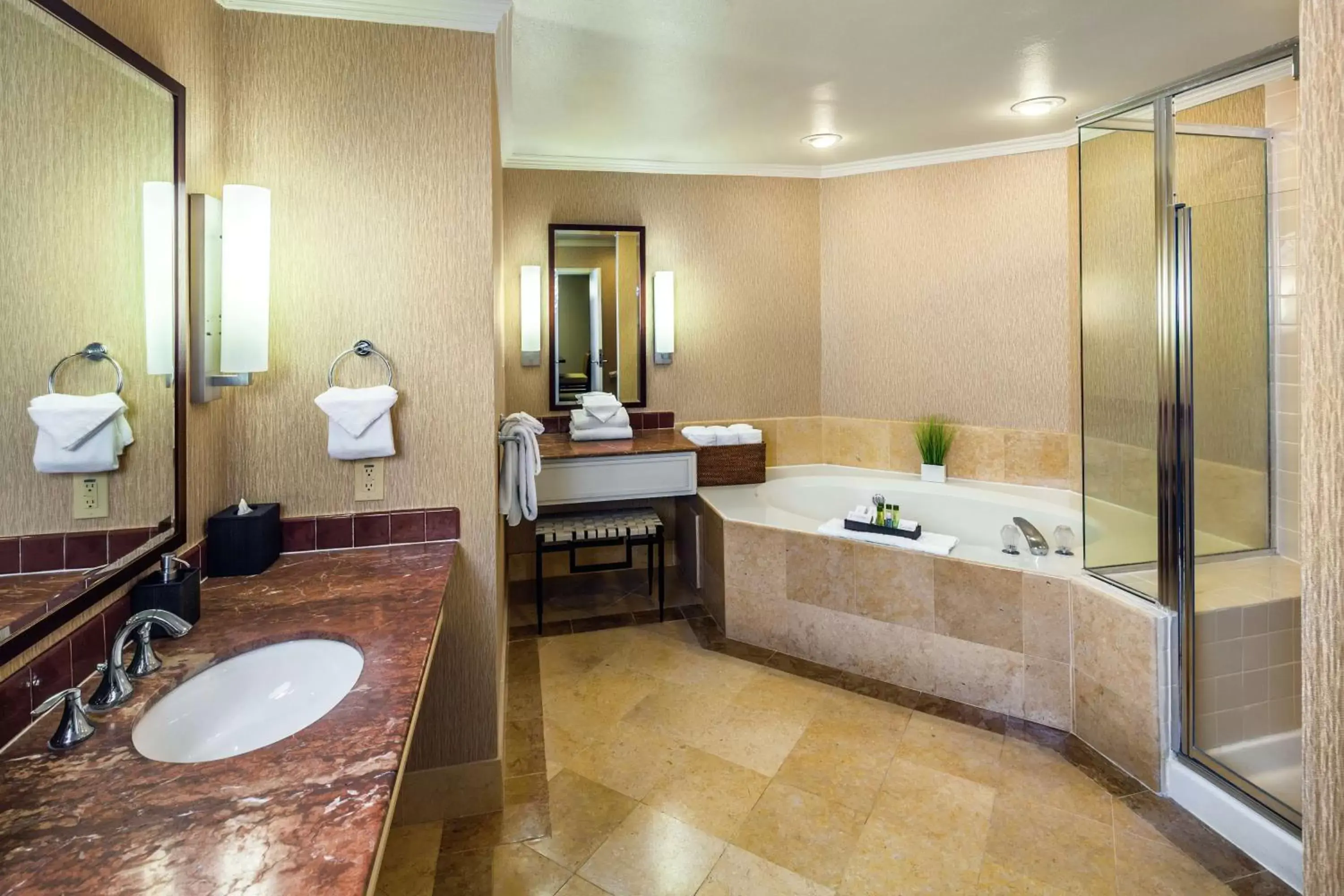 Bathroom in DoubleTree by Hilton Sonoma Wine Country