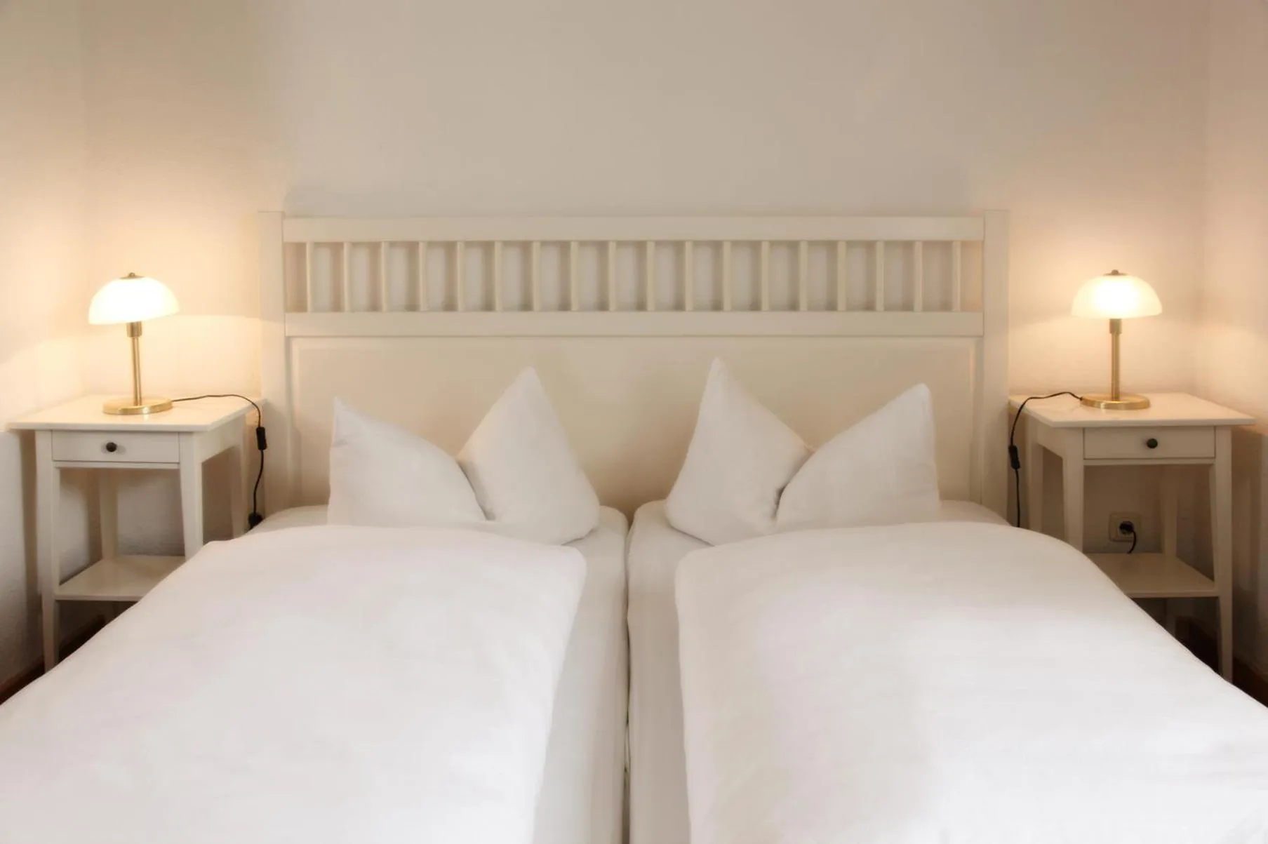 Bed in Hotel Zum Stemplinger Hansl