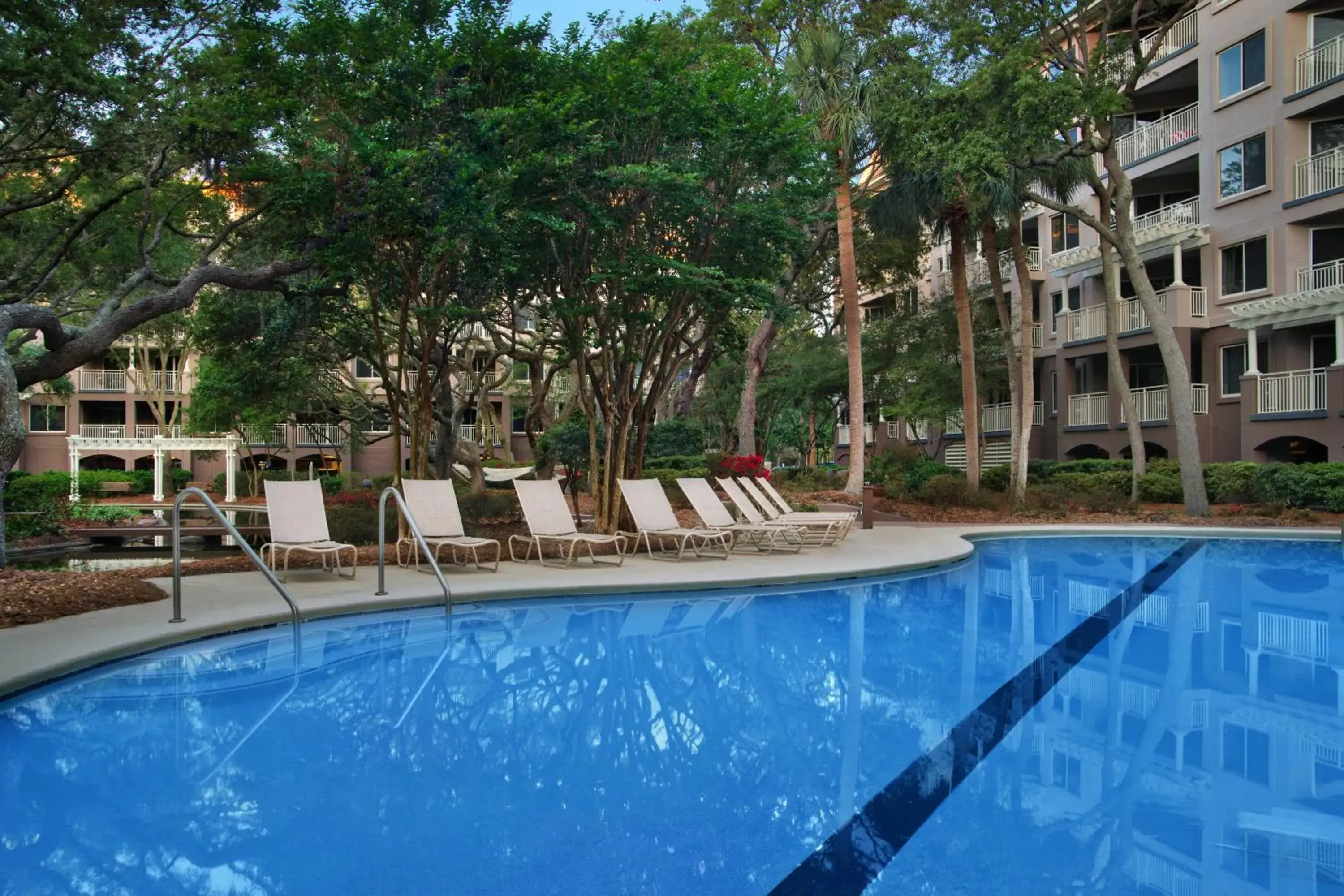 Swimming Pool in Marriott's Grande Ocean