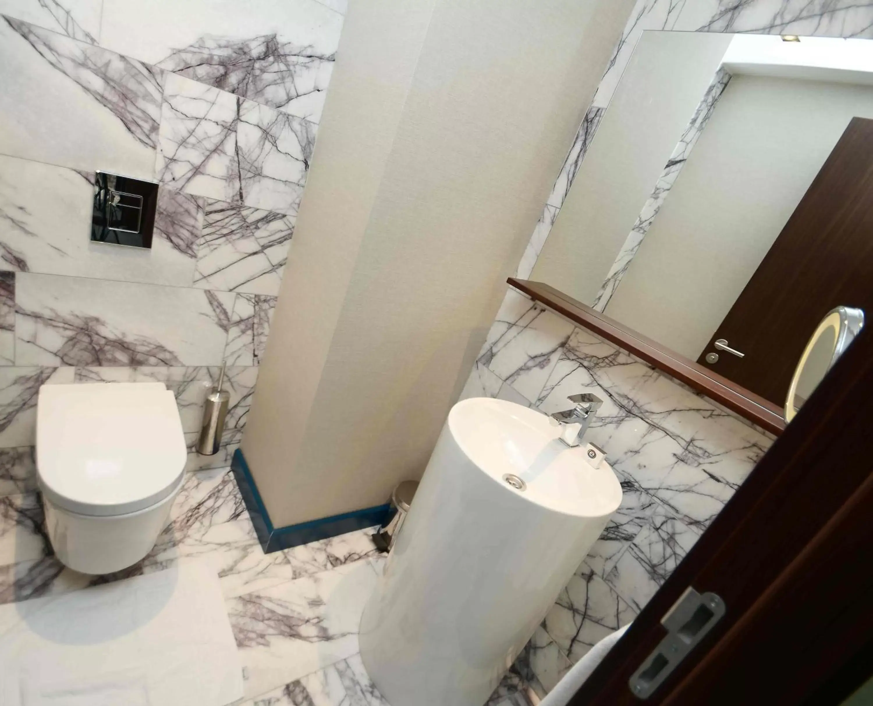 Toilet, Bathroom in Ramada Encore by Wyndham Izmir