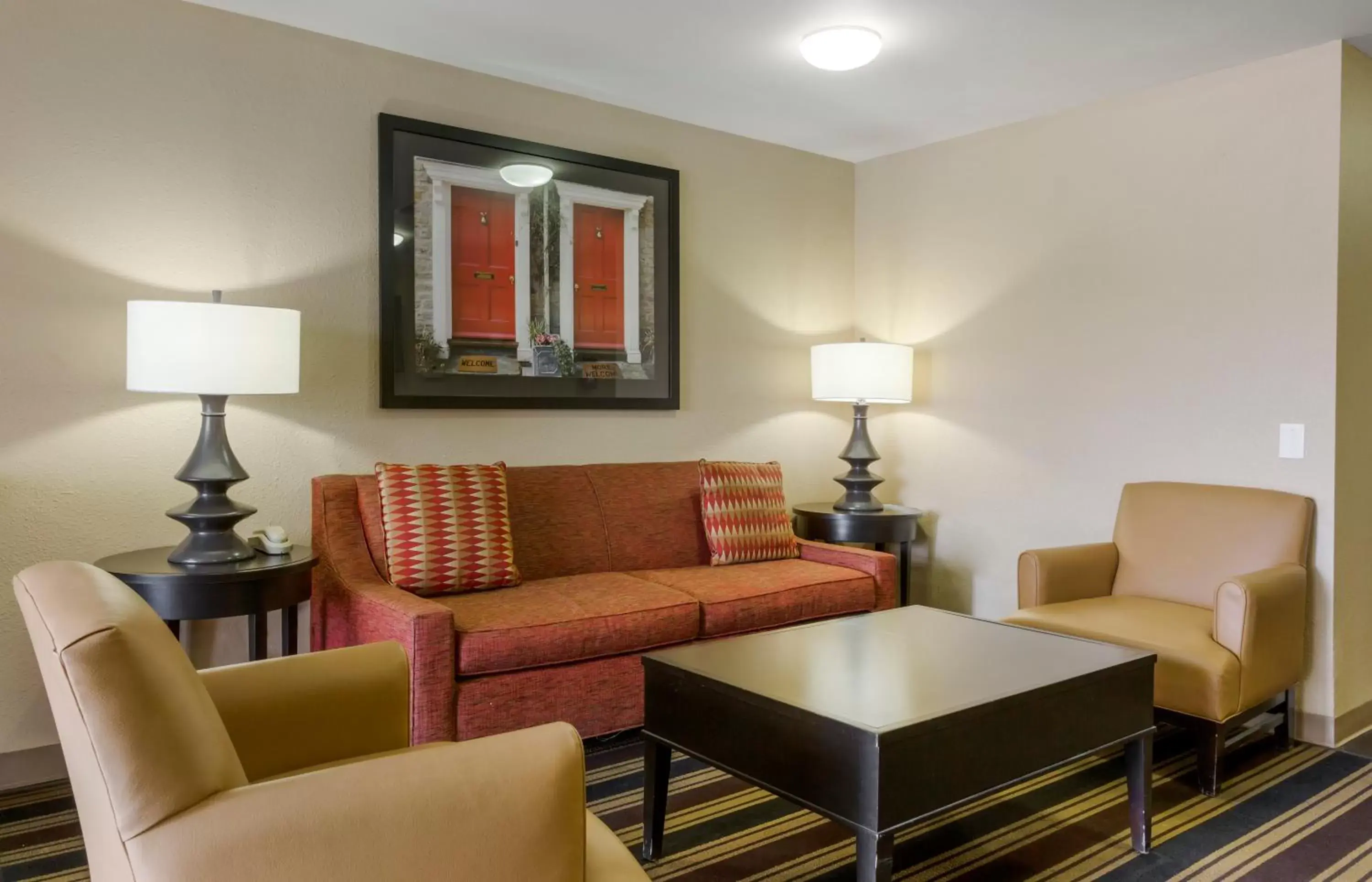 Lobby or reception, Seating Area in Extended Stay America Suites - El Paso - West