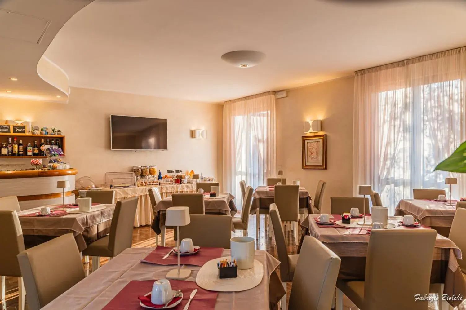 Restaurant/Places to Eat in Albergo Bagner