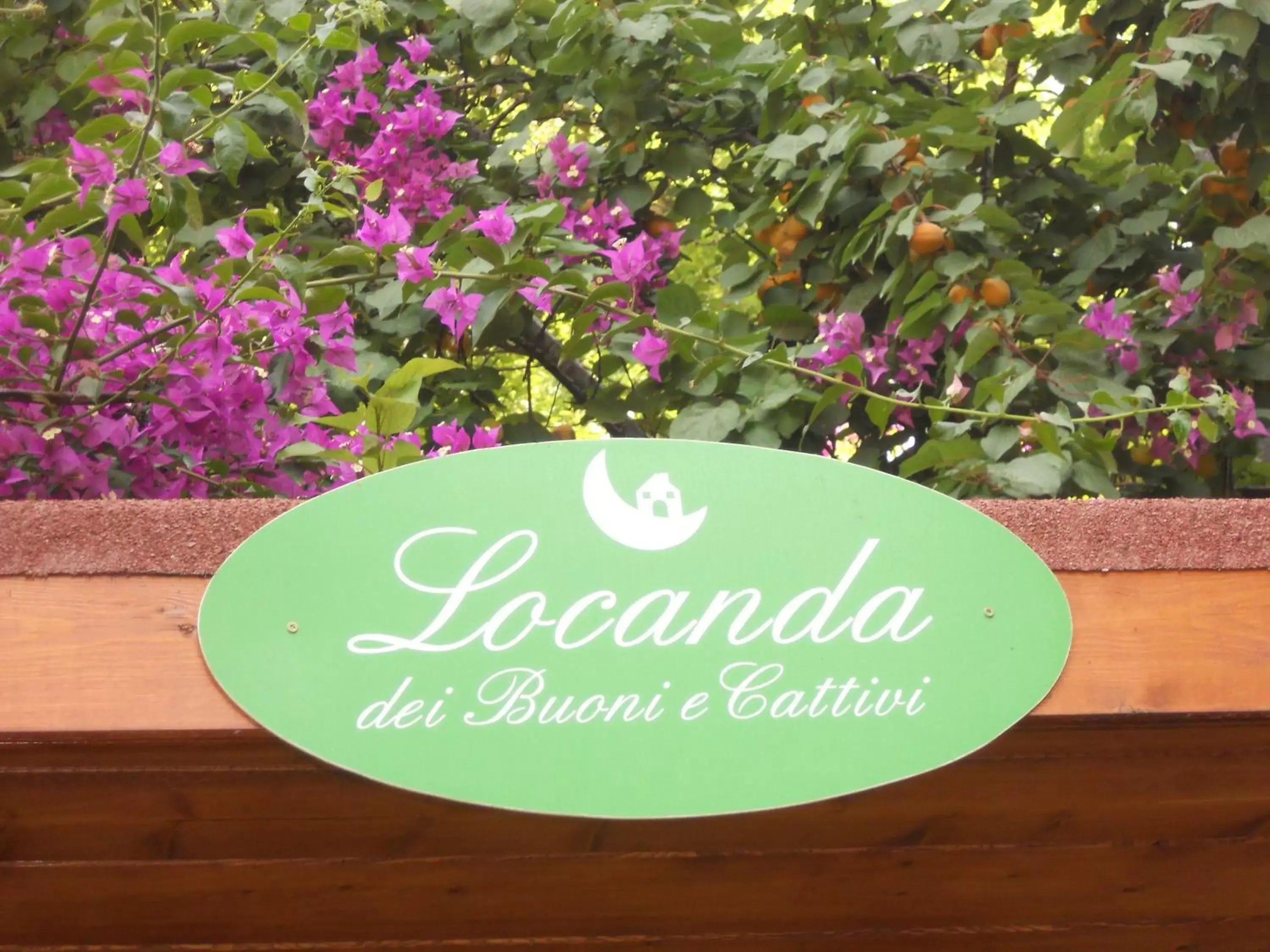 Property logo or sign in Locanda dei Buoni e Cattivi