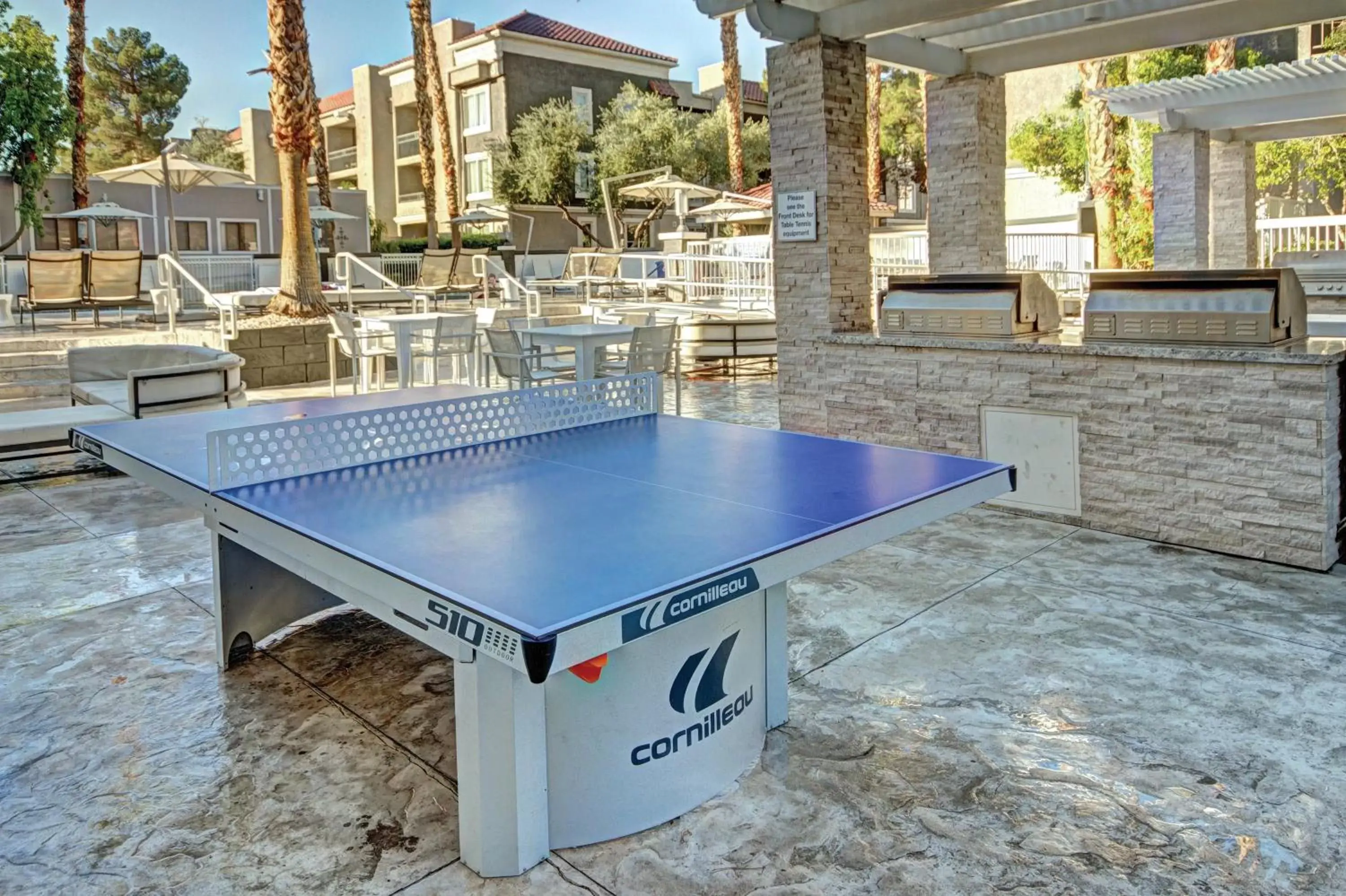 Property building, Table Tennis in Desert Rose Resort