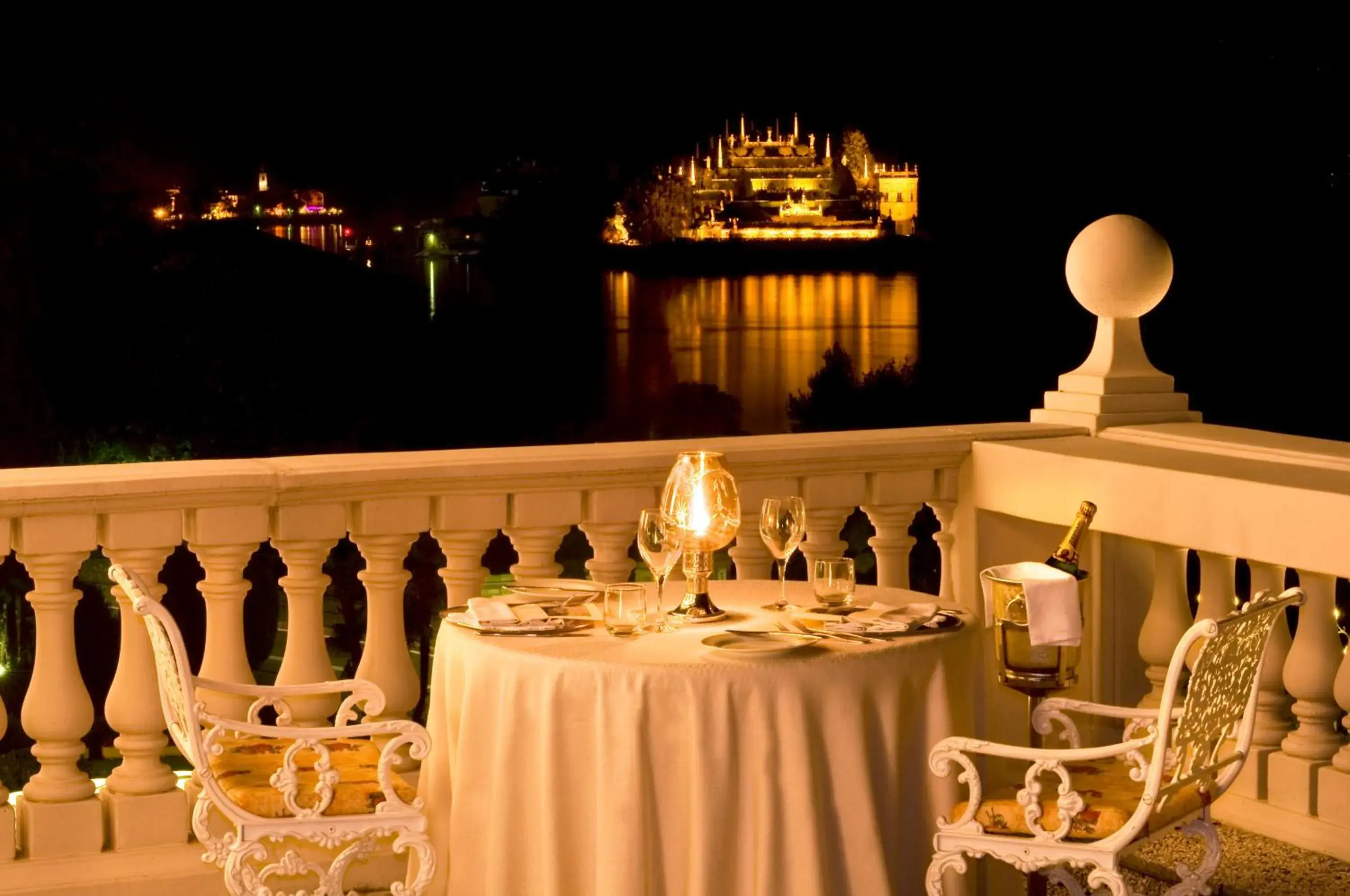 Balcony/Terrace in Grand Hotel Bristol