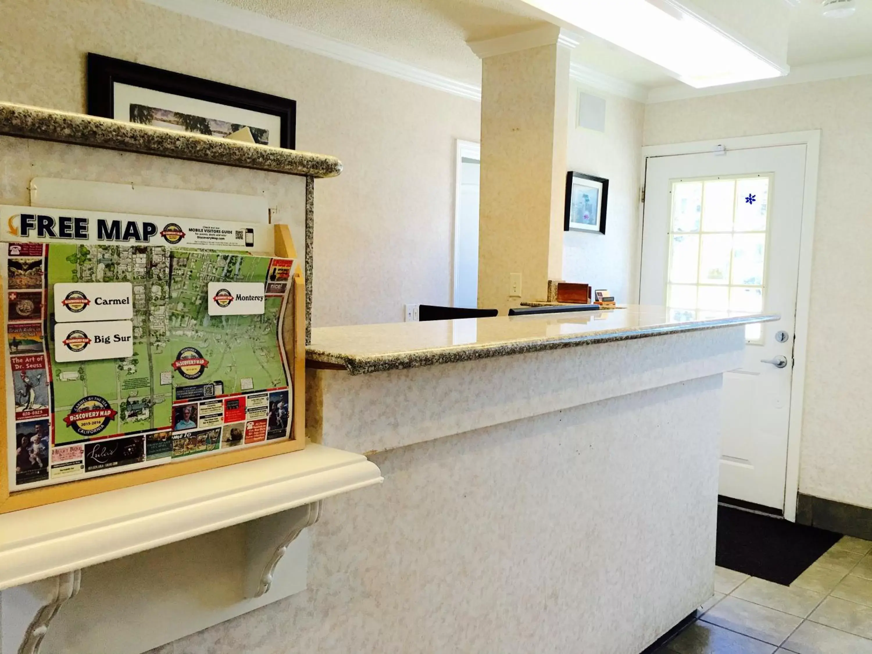 Lobby or reception in Pelican Inn Lobby or reception in Pelican Inn