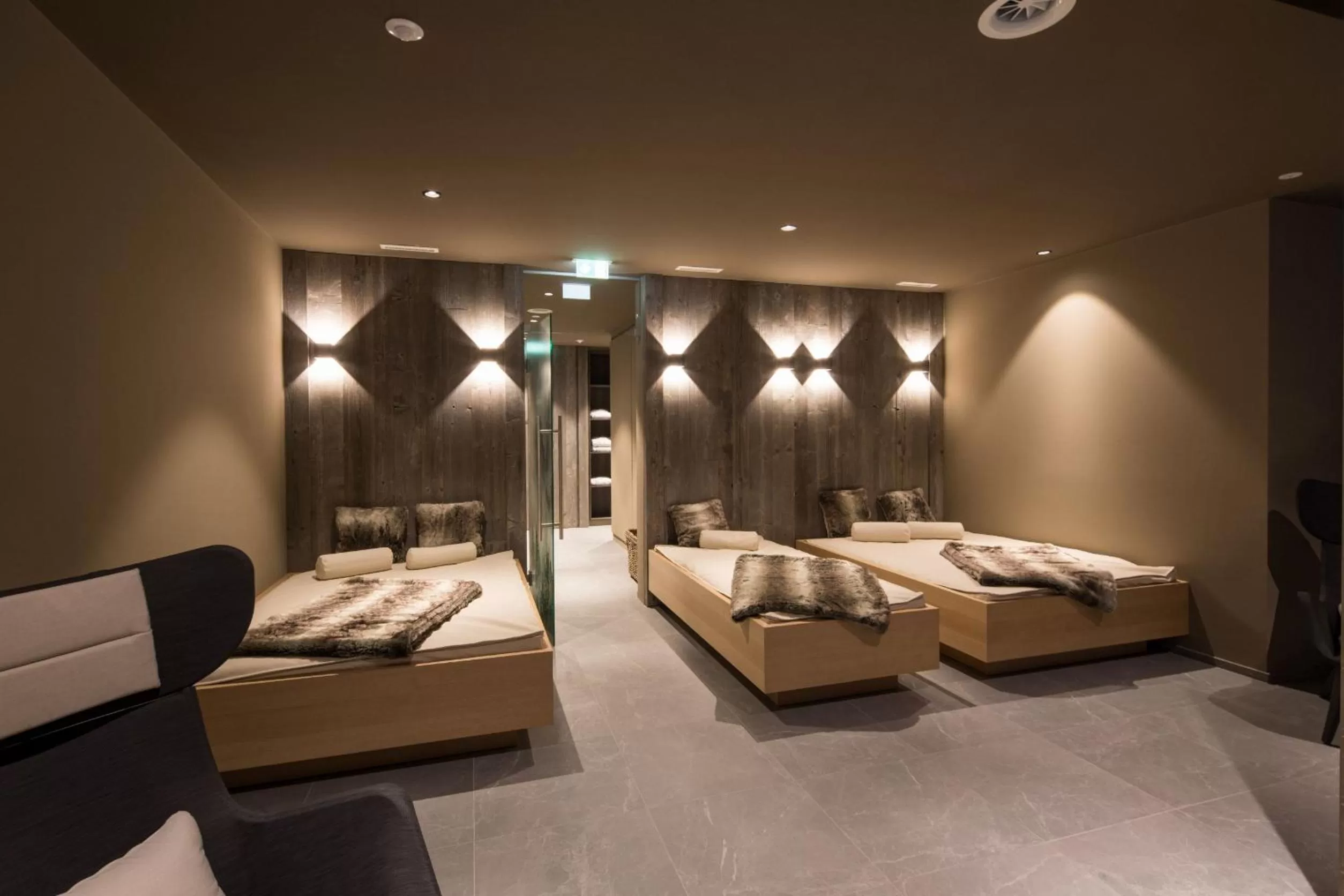 Spa and wellness centre/facilities, Bed in PURE Resort Schruns