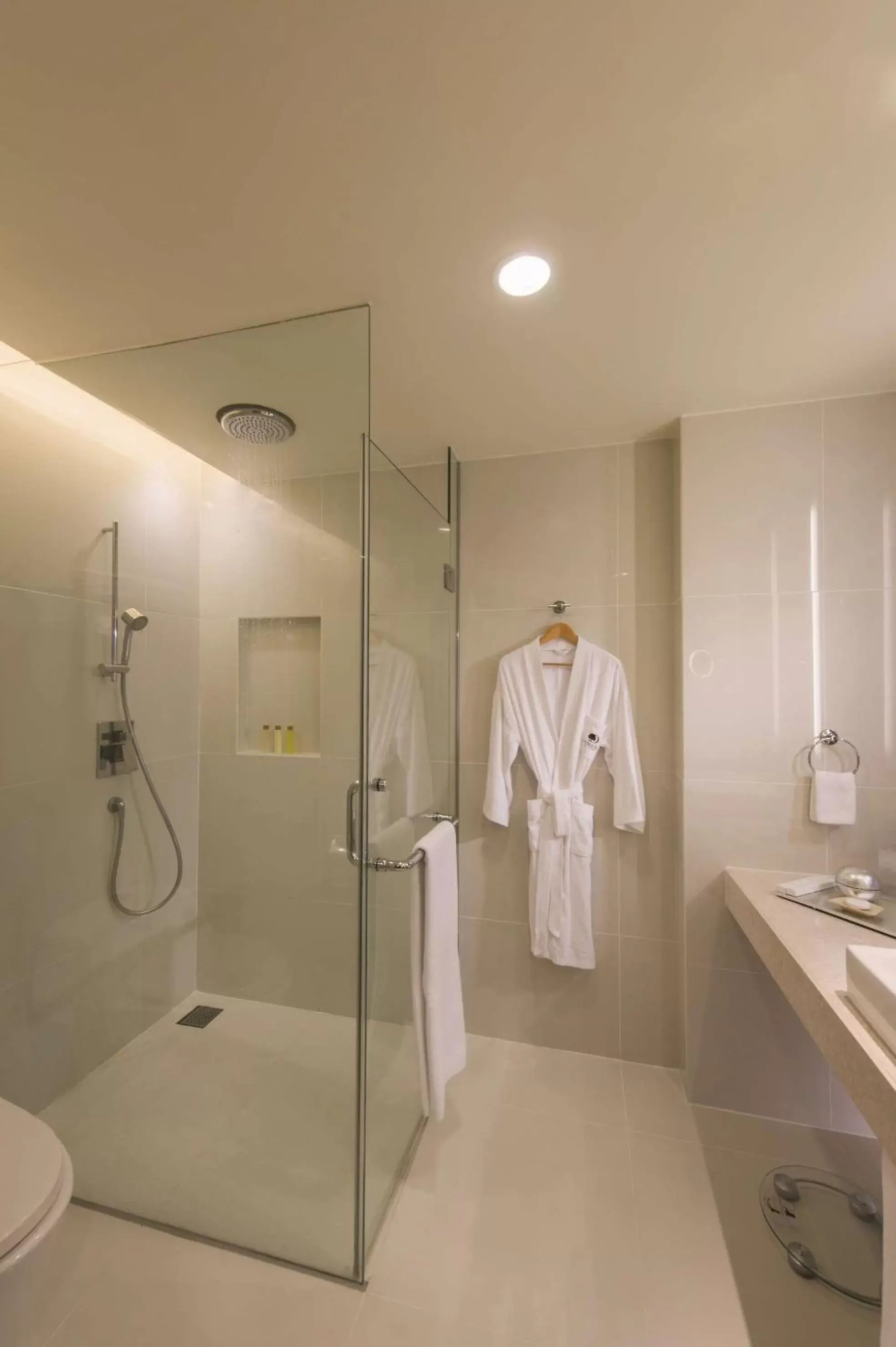 Bathroom in DoubleTree By Hilton Kuala Lumpur