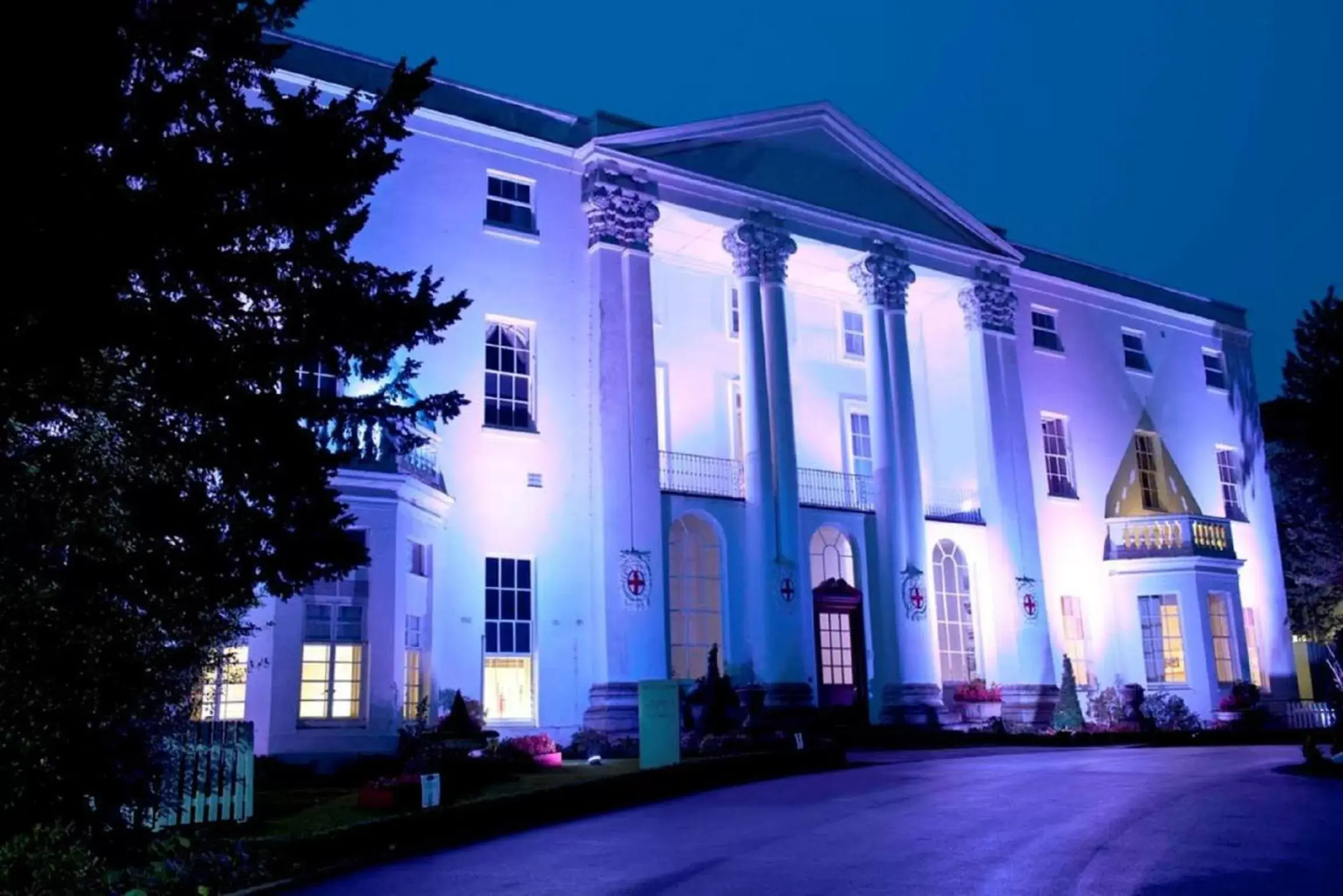 Facade/entrance, Property Building in De Vere Beaumont Estate