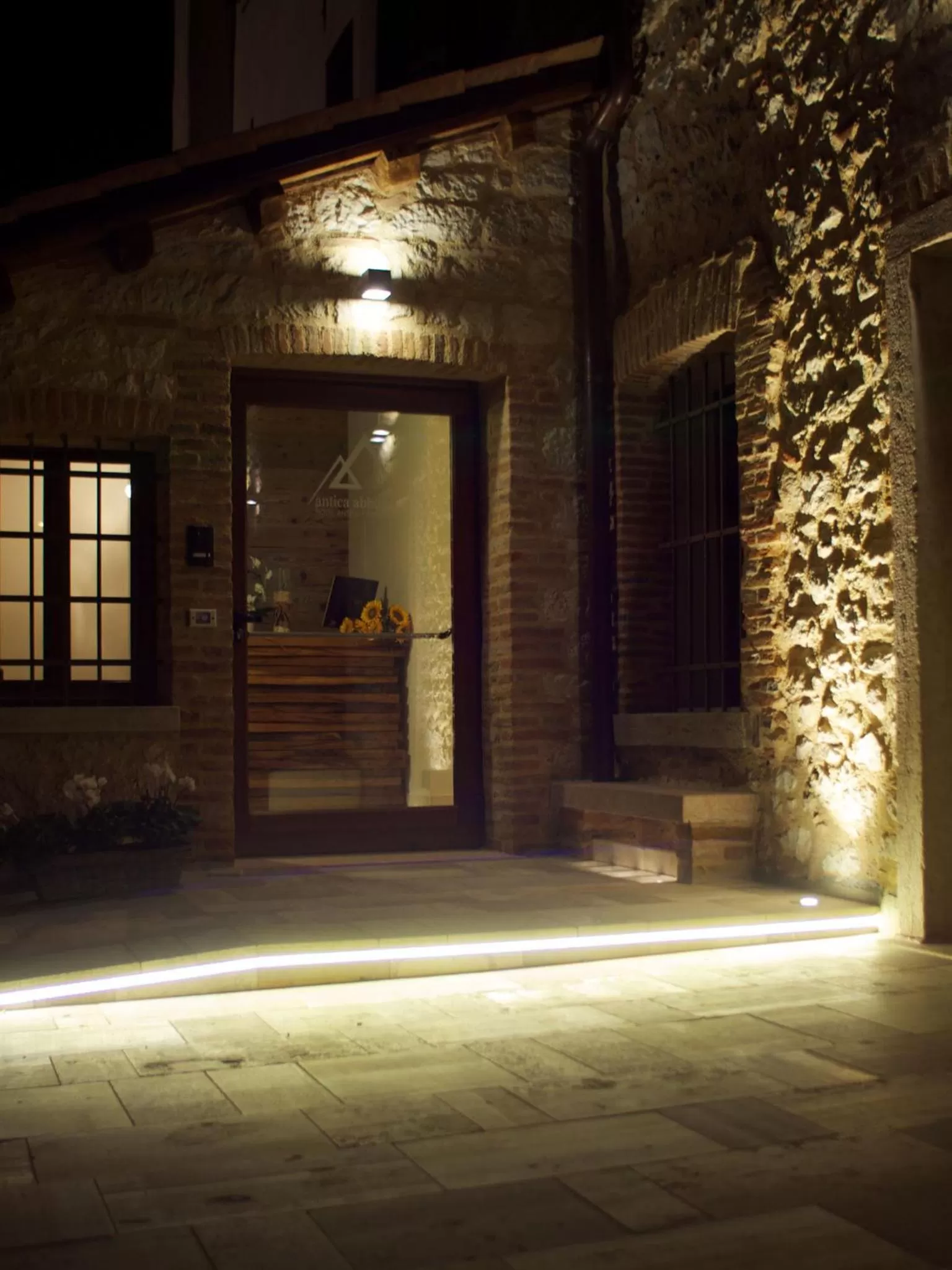 Facade/entrance in Hotel Antica Abbazia