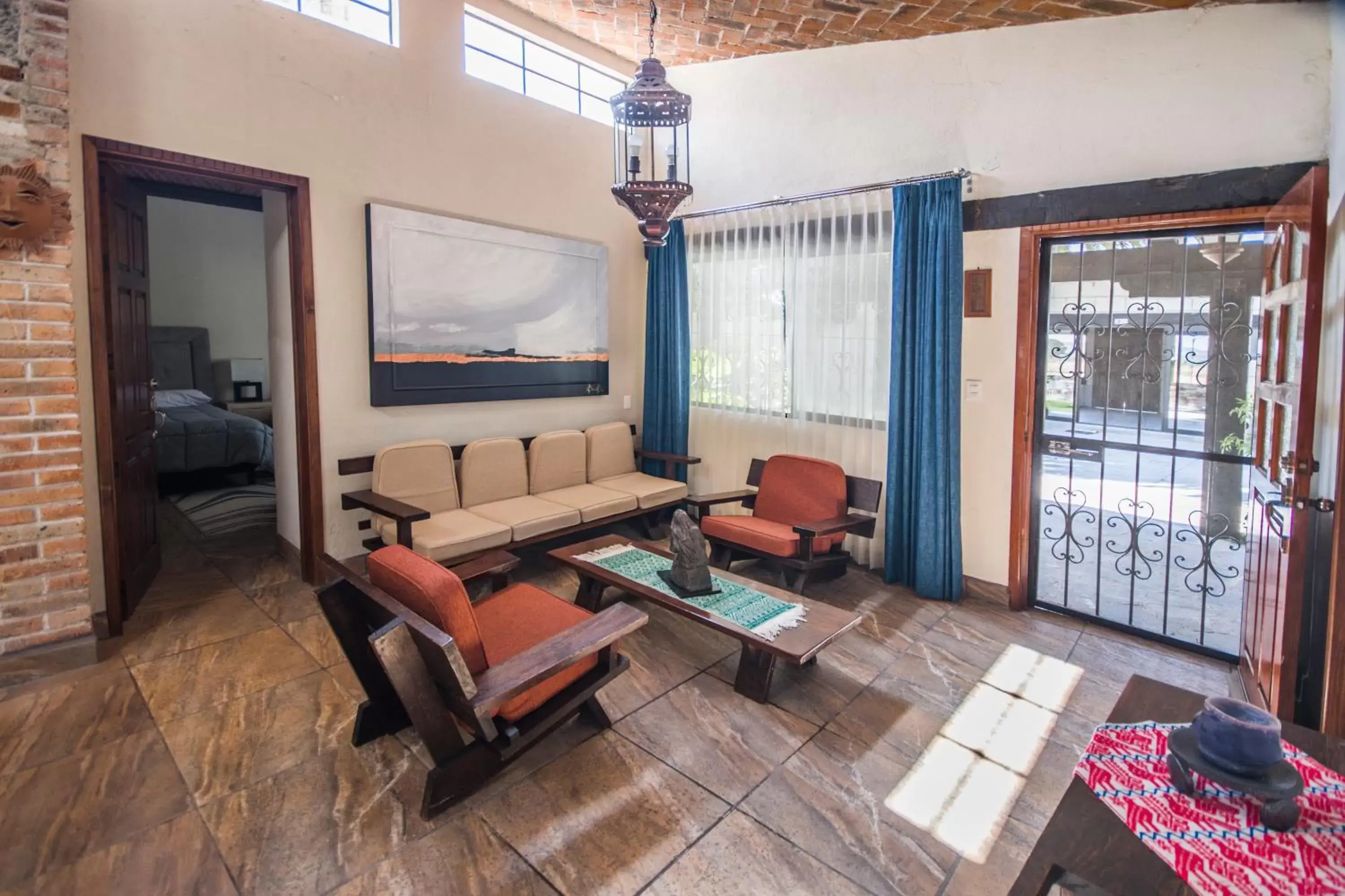 Living room, Seating Area in Real de Corralejo