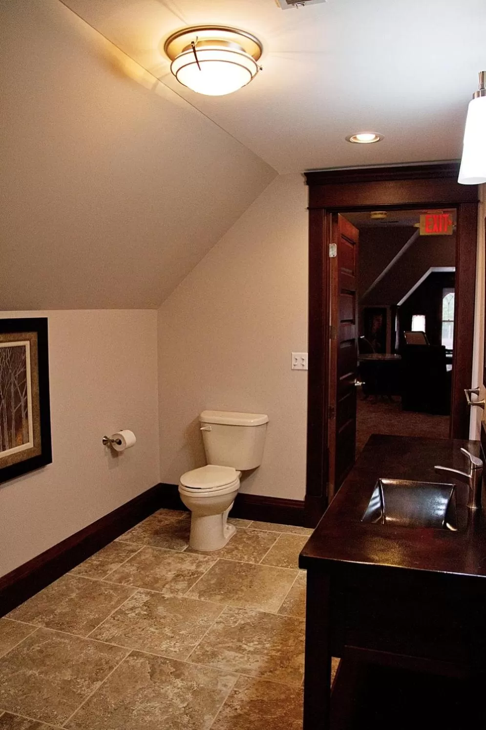 Bathroom in Wishmaker House B&b