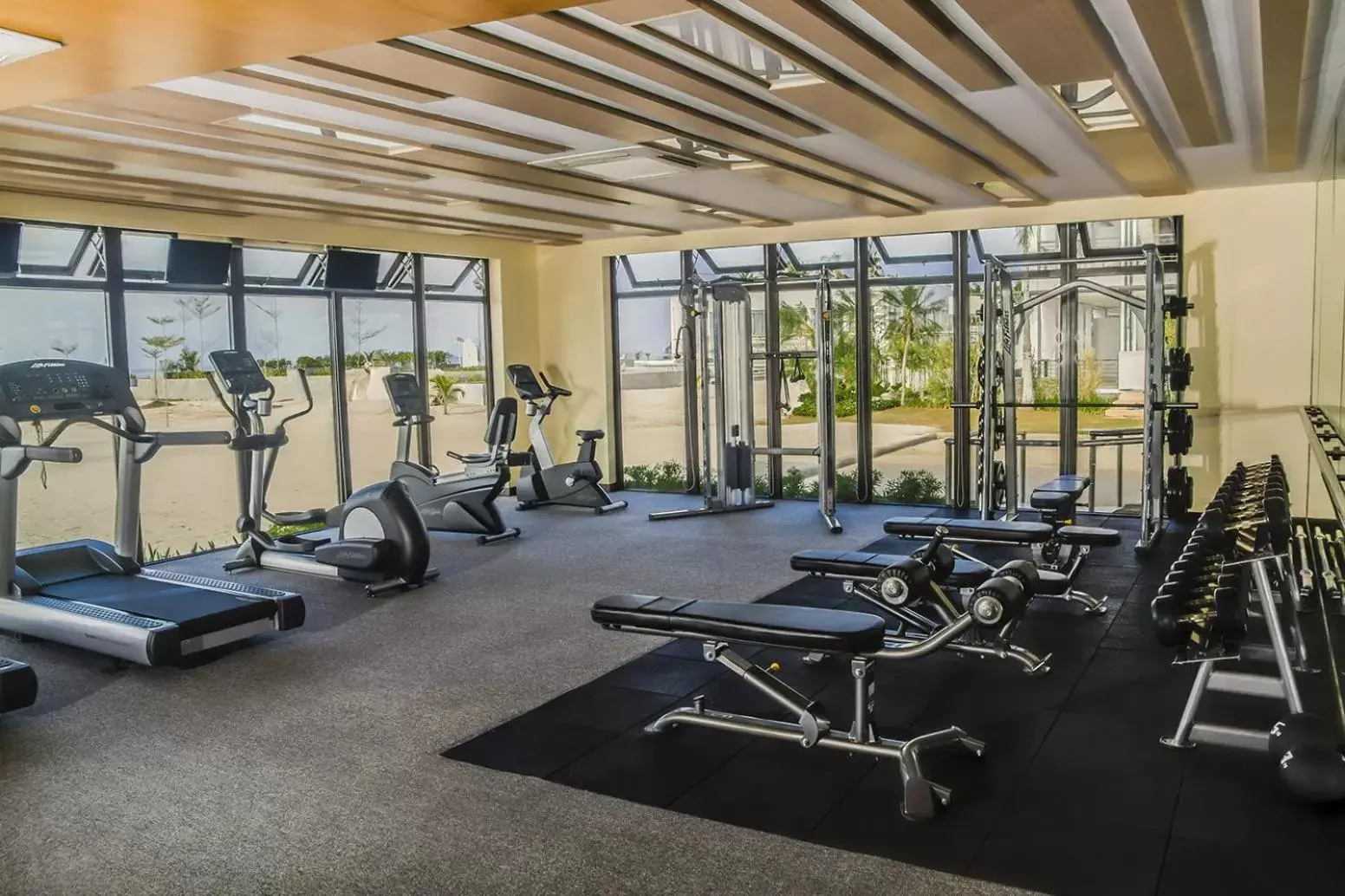 Fitness centre/facilities in Kandaya Resort Fitness centre/facilities in Kandaya Resort