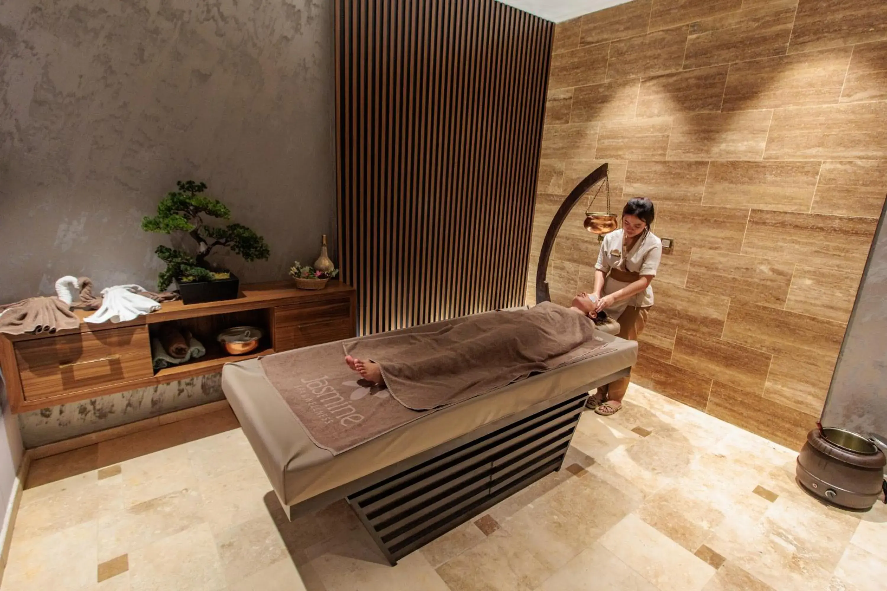 Spa and wellness centre/facilities in Anadolu Hotels Esenboga Thermal