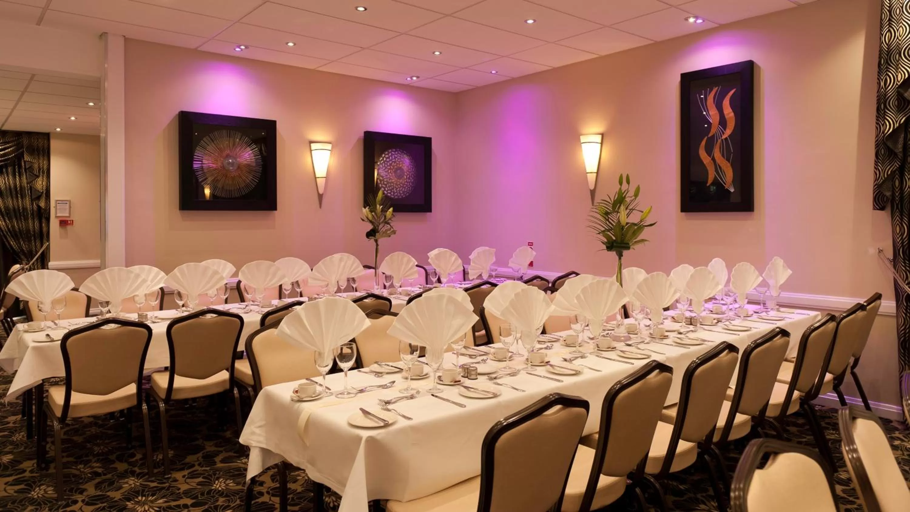 Banquet/Function facilities in The Barnstaple Hotel