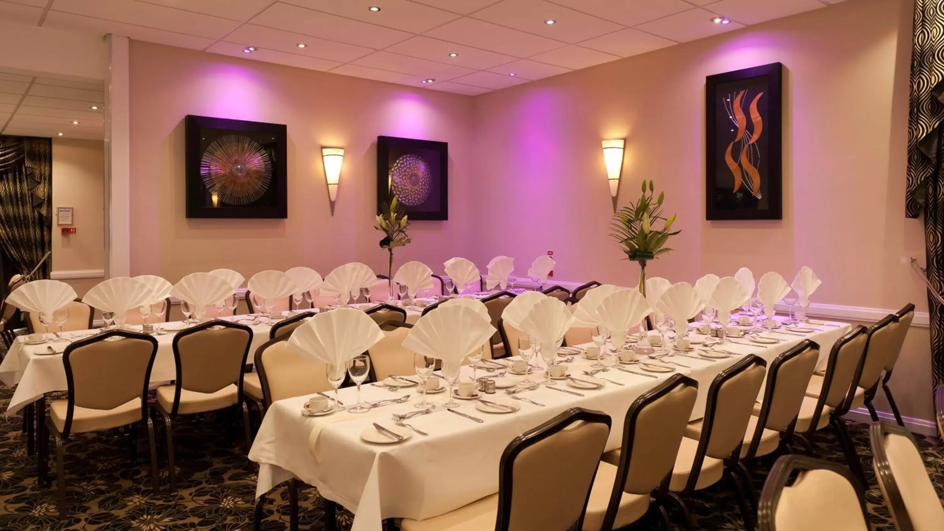 Banquet/Function facilities, Banquet Facilities in The Barnstaple Hotel