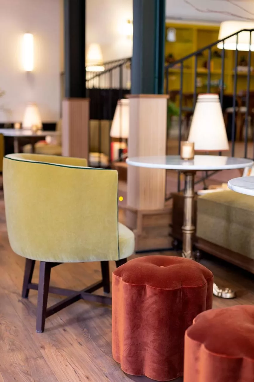 Lobby or reception, Lounge/Bar in Hospedium Hotel La Farm