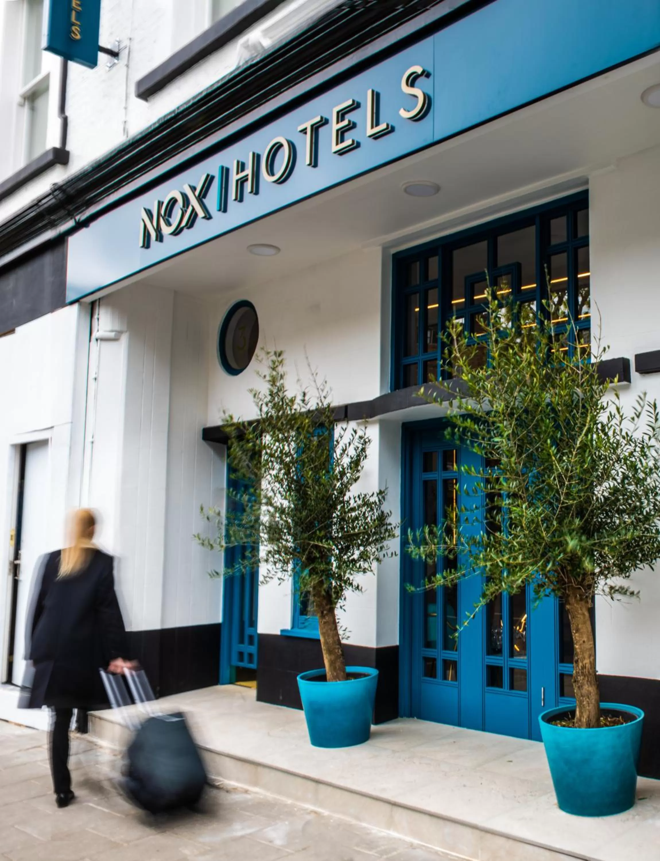 Property building in NOX Richmond