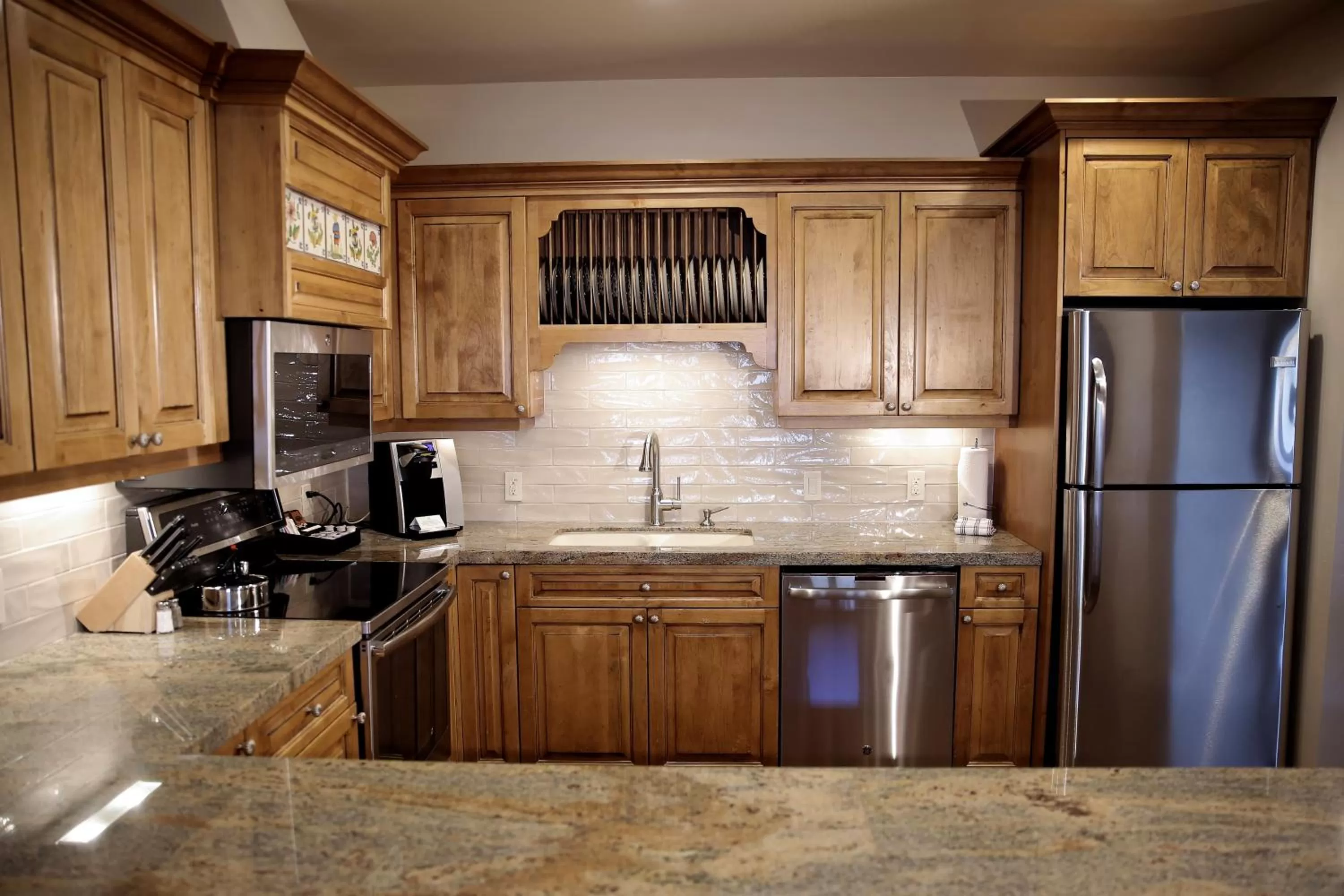 Kitchen or kitchenette in Stein Eriksen Lodge Deer Valley