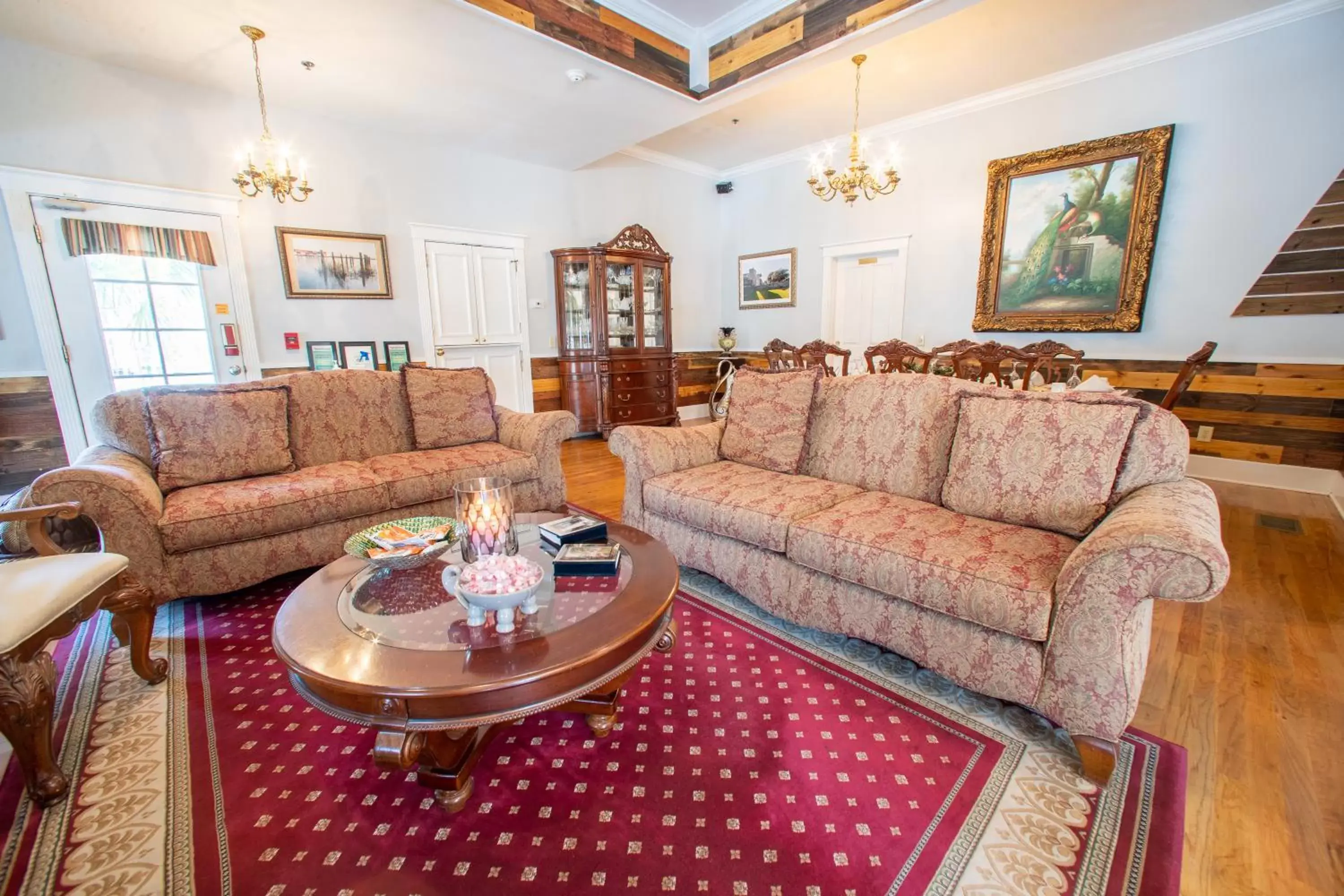 Living room, Seating Area in Carriage Way Centennial House - Adult Only- Saint Augustine