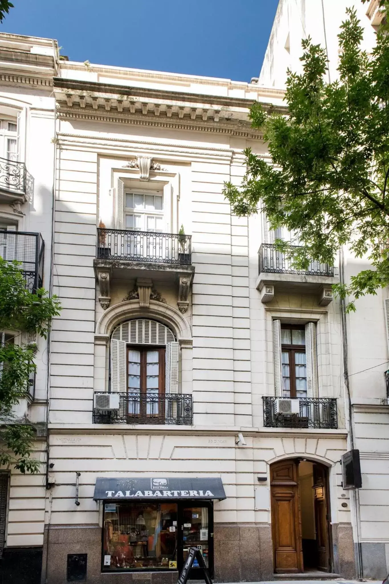 Property Building in Patios de Recoleta