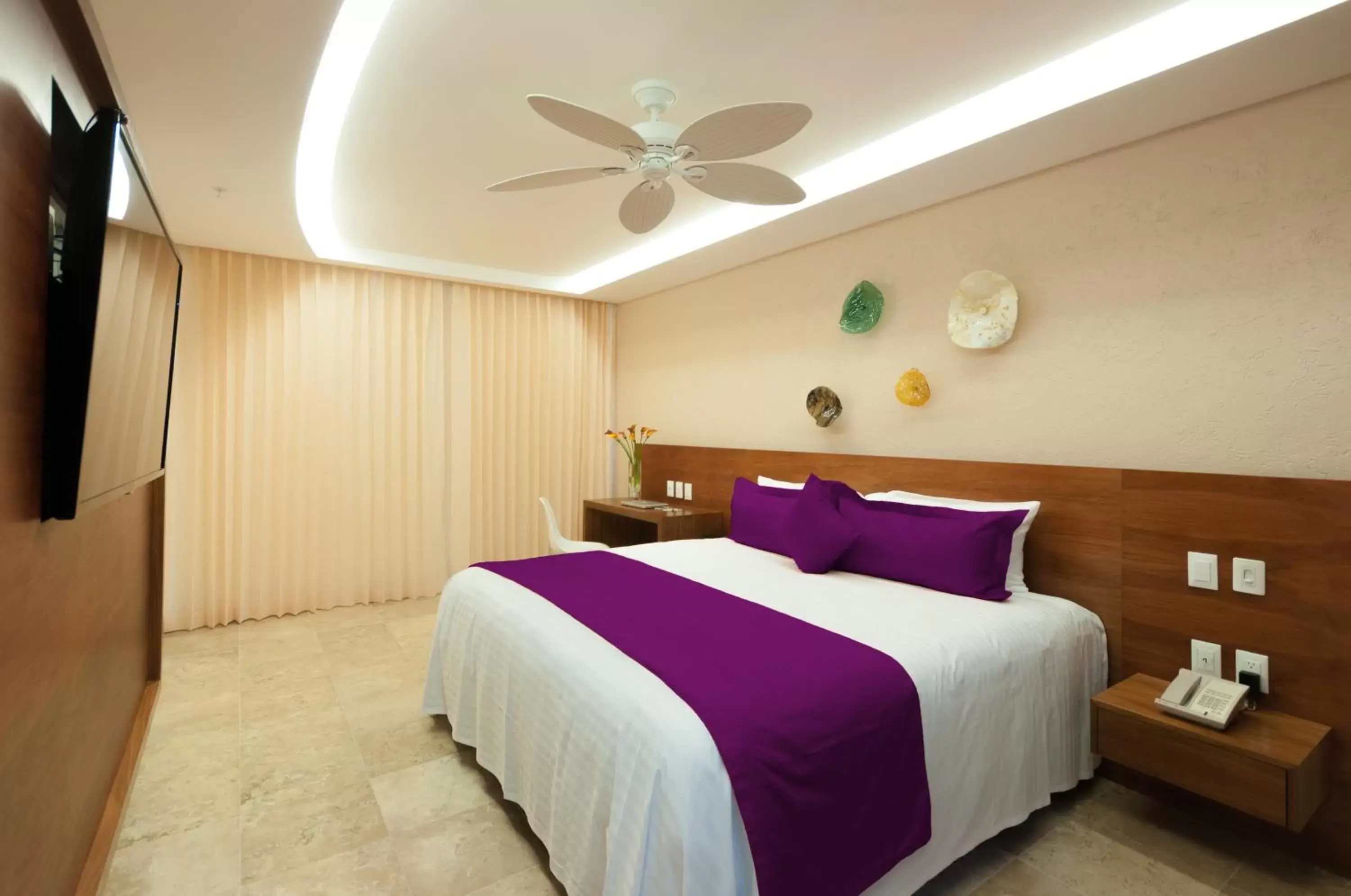 Bedroom, Room Photo in Senses Quinta Avenida Hotel By Artisan
