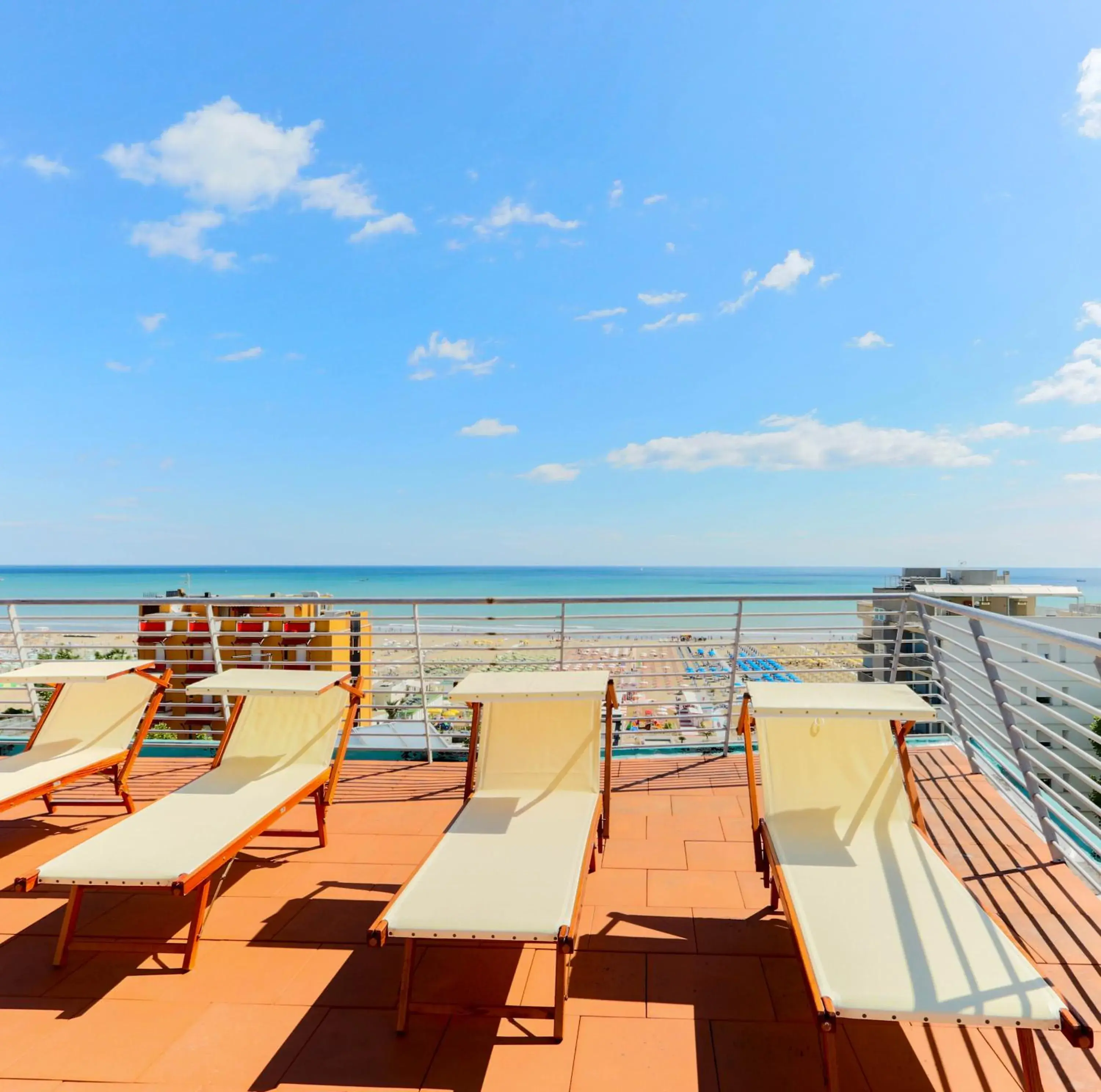 Solarium in Hotel Ali d'Oro