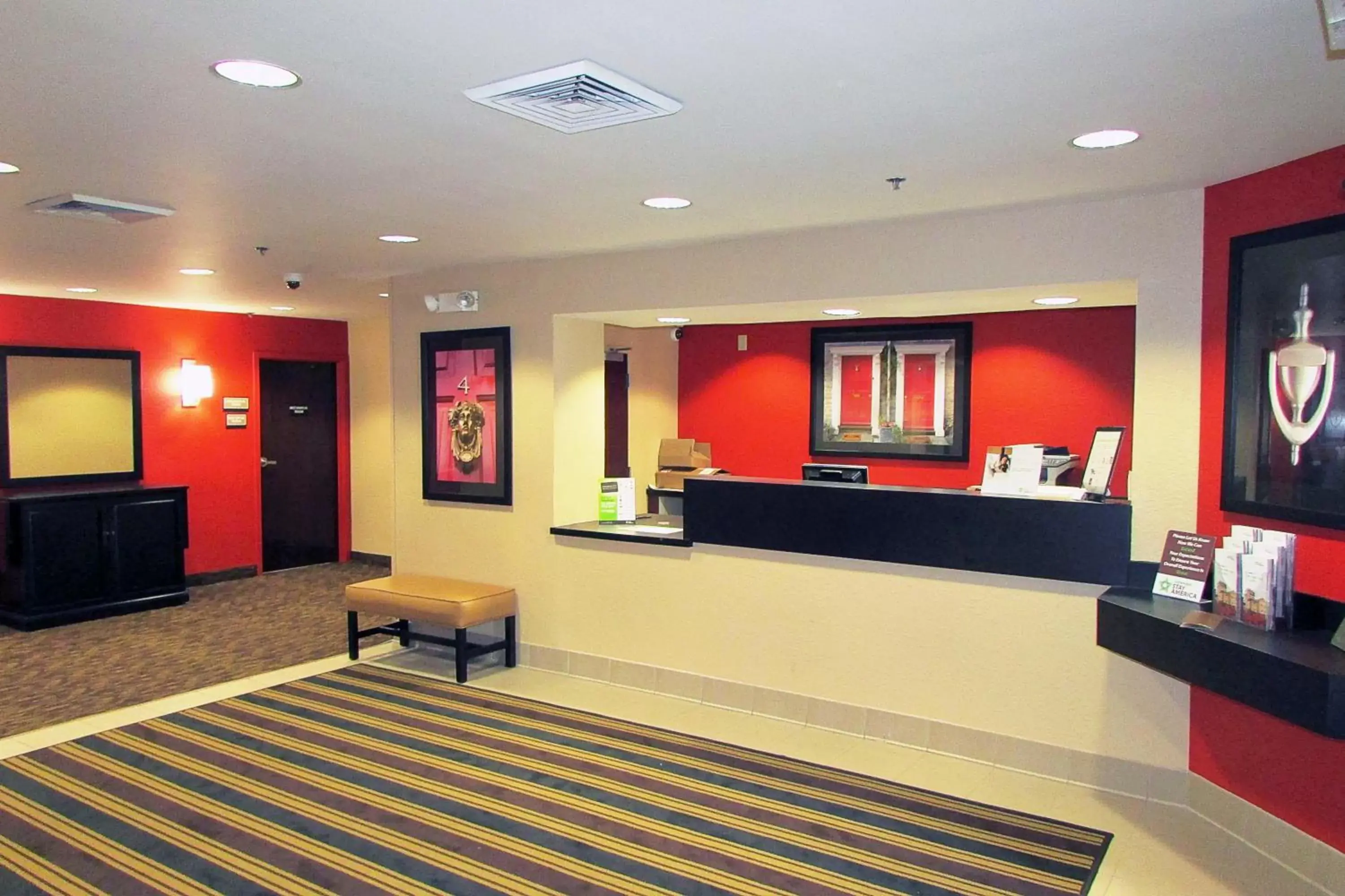 Lobby or reception, Lobby/Reception in Extended Stay America Suites - Atlanta - Perimeter - Crestline