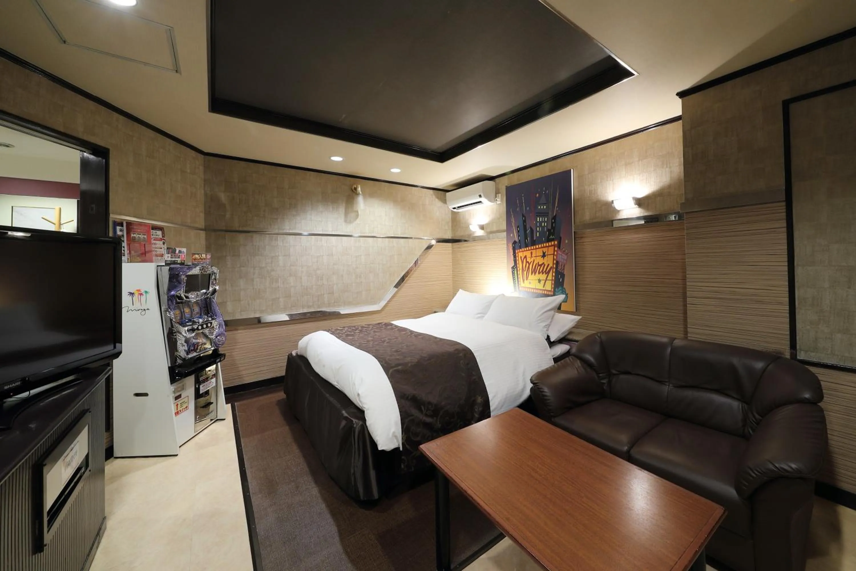 Photo of the whole room, Bed in Hotel Fine Garden Okayama II