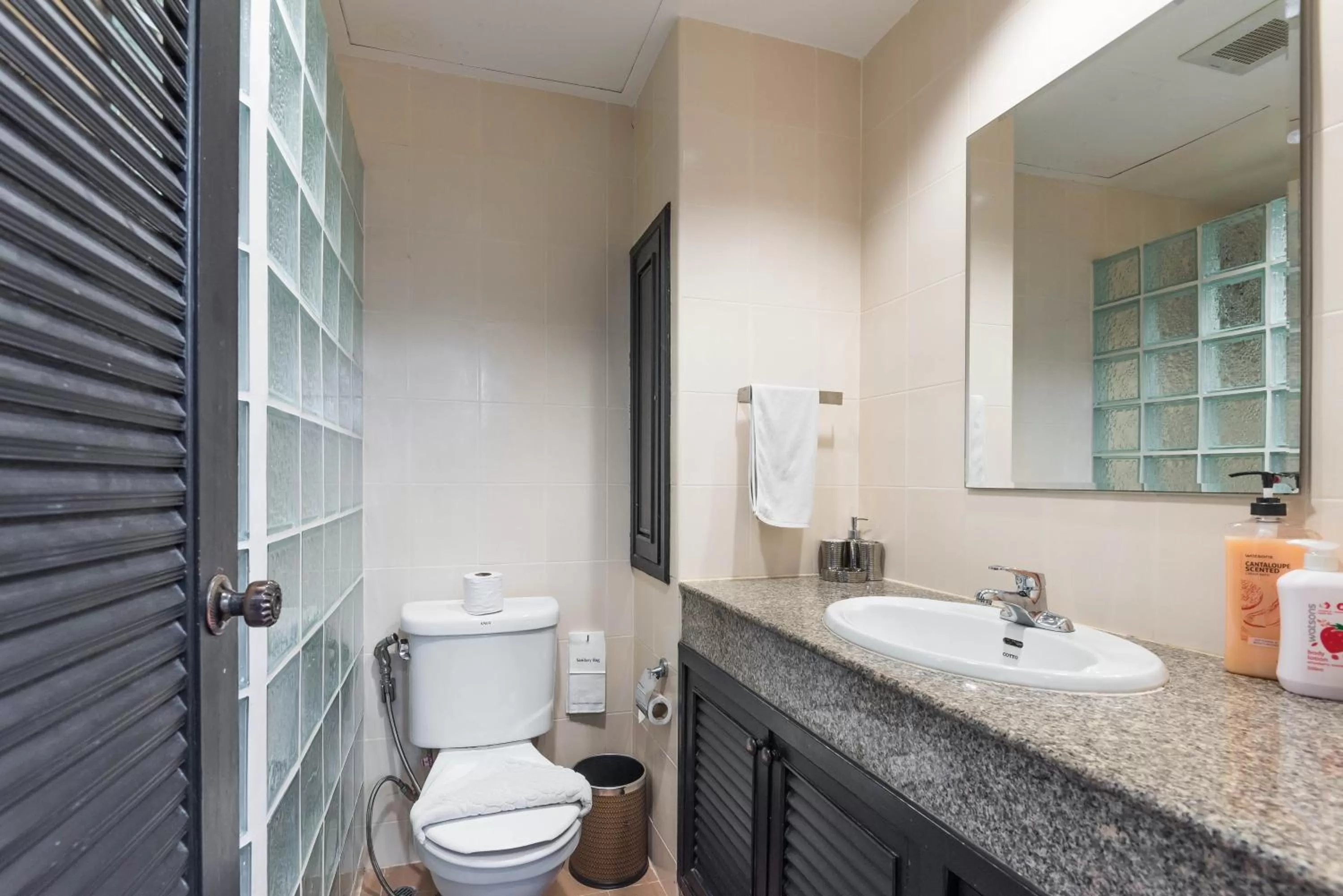 Bathroom in The Ambiance Hotel