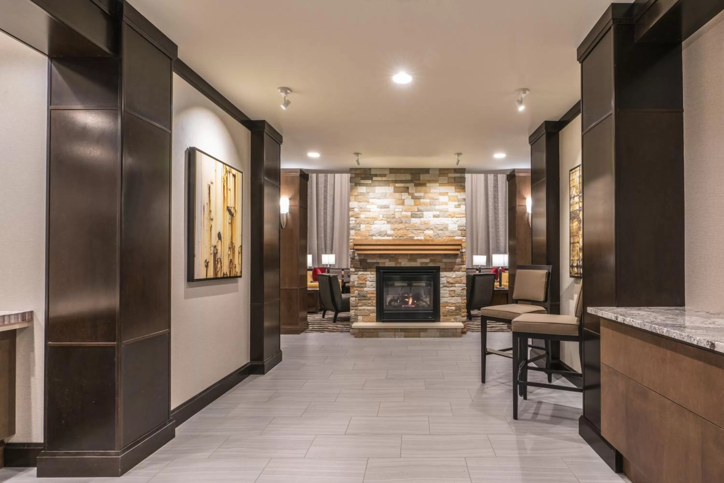 Property building in Staybridge Suites Anchorage by IHG