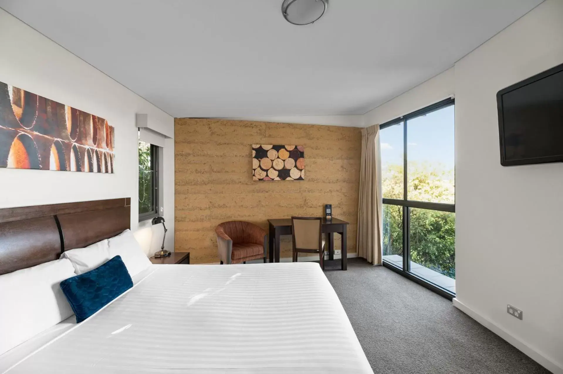 Bedroom, Bed in Balgownie Estate Yarra Valley