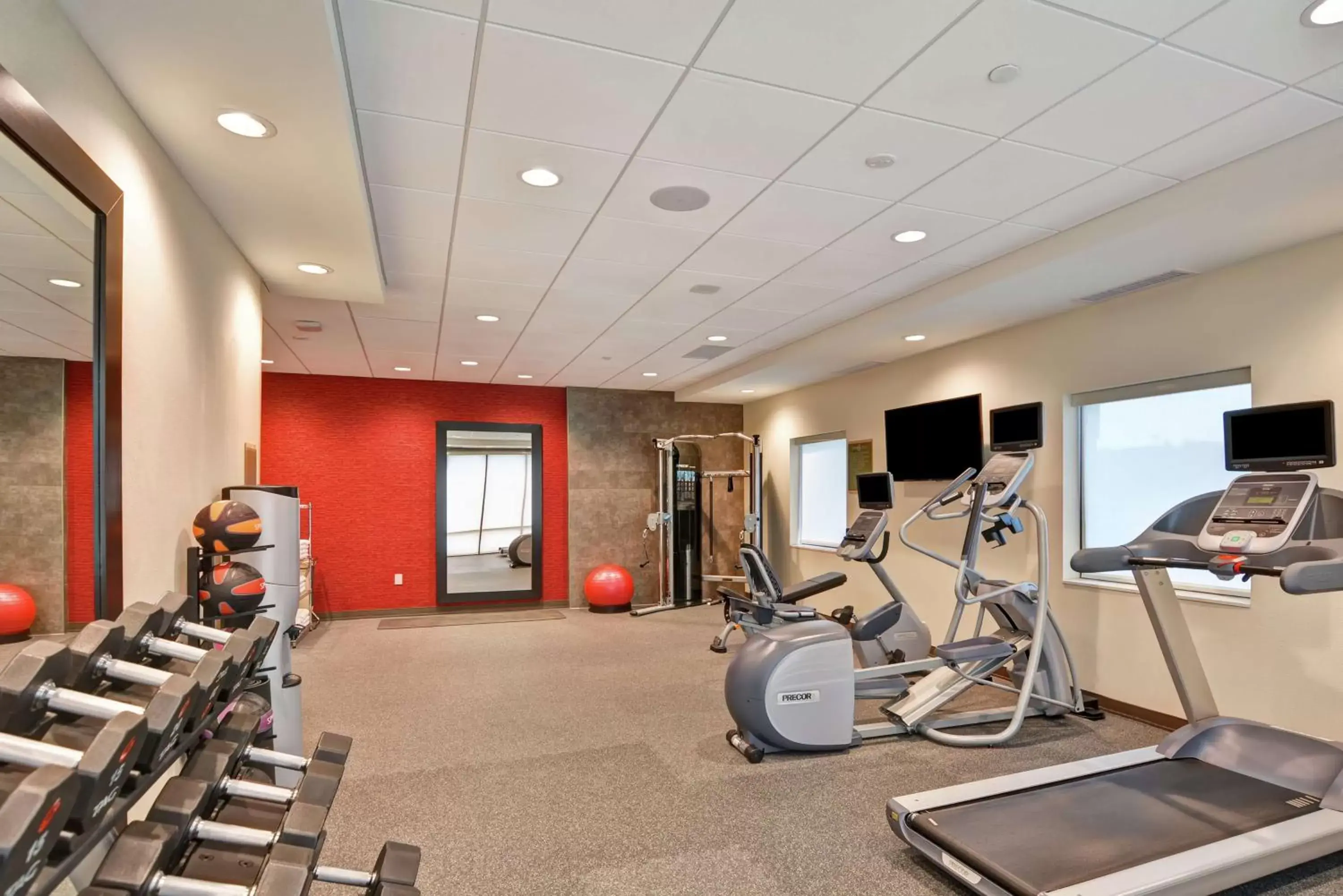Fitness centre/facilities, Fitness Center/Facilities in Home2 Suites by Hilton Rochester Mayo Clinic Area