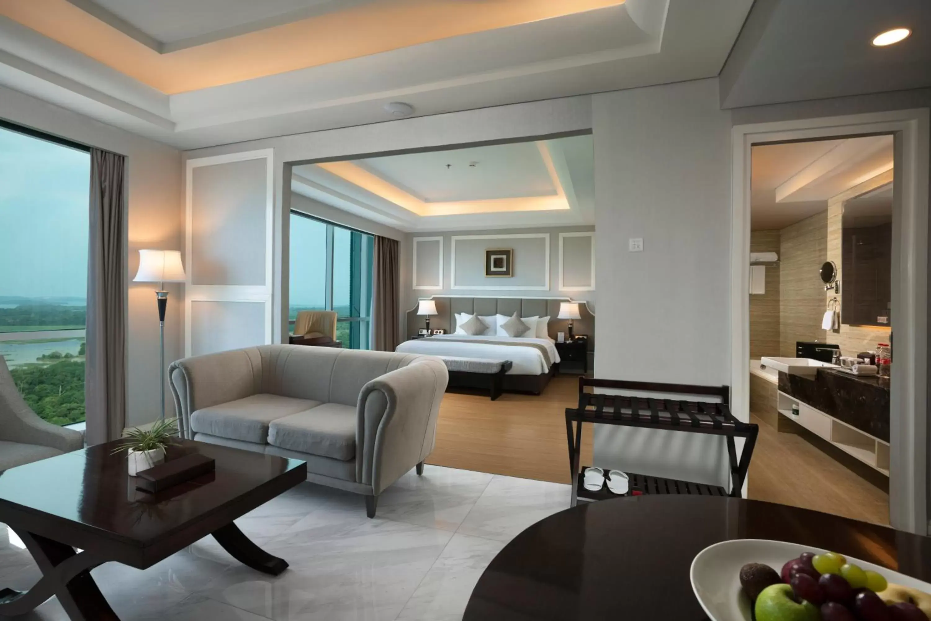 Bedroom, Seating Area in Best Western Premier Panbil