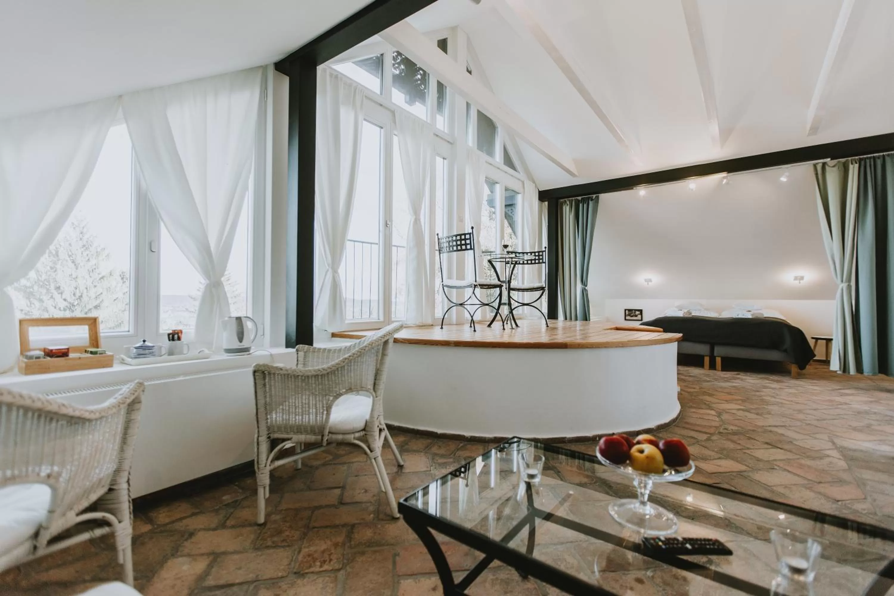 Photo of the whole room in Villa Mimi