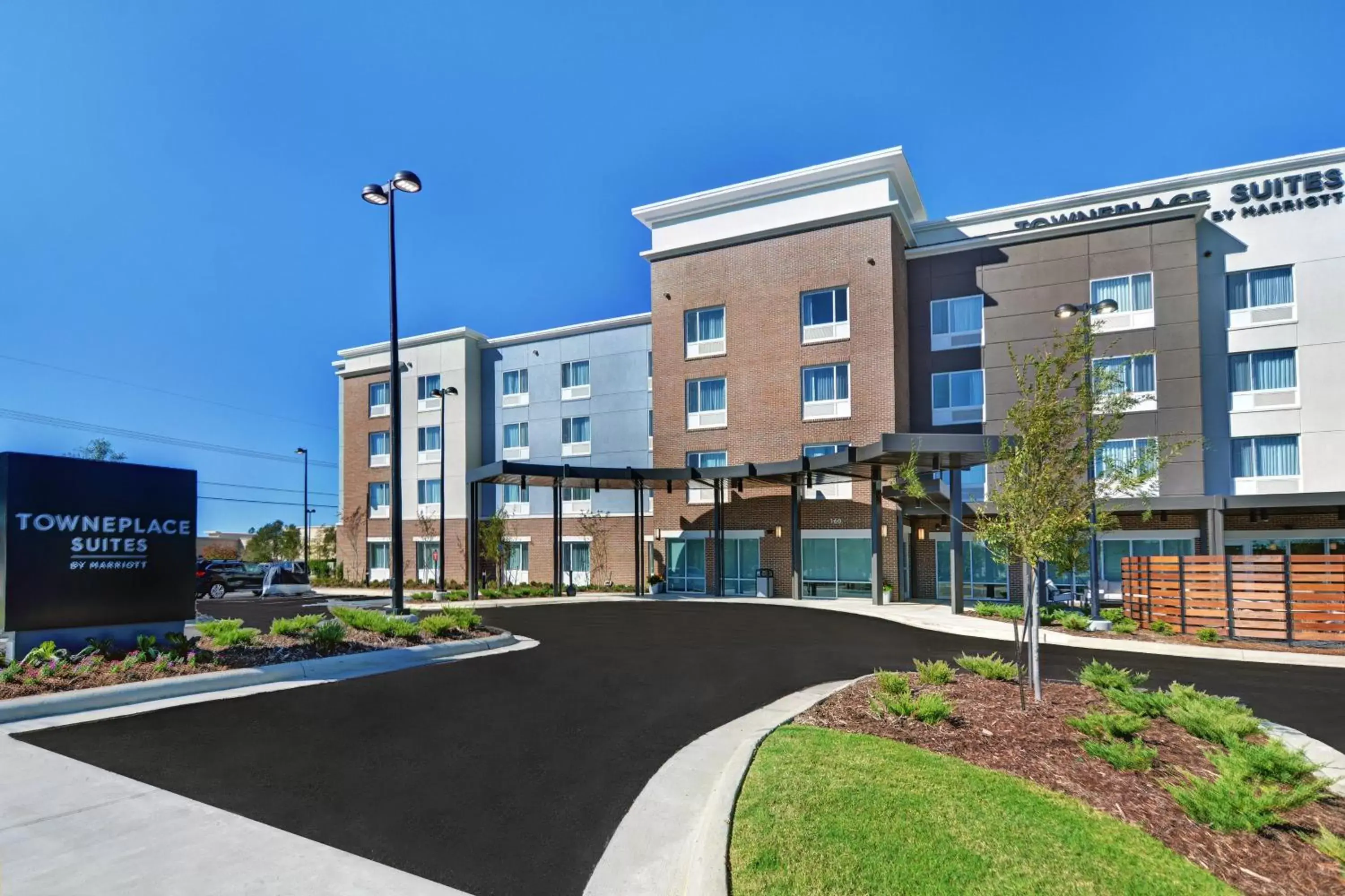 Property Building in TownePlace Suites by Marriott Jackson Airport/Flowood