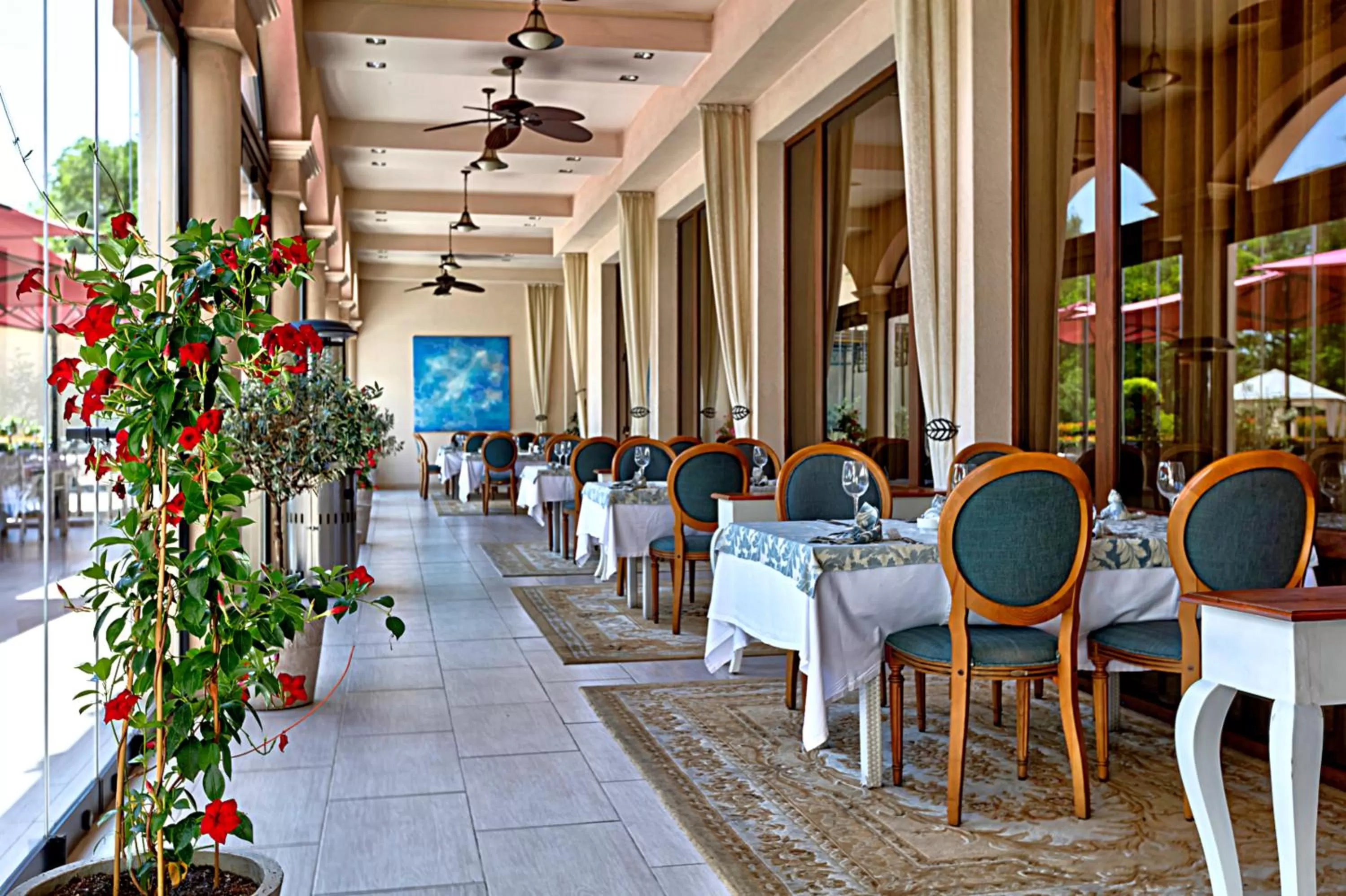 Restaurant/places to eat in Primoretz Grand Hotel & Spa
