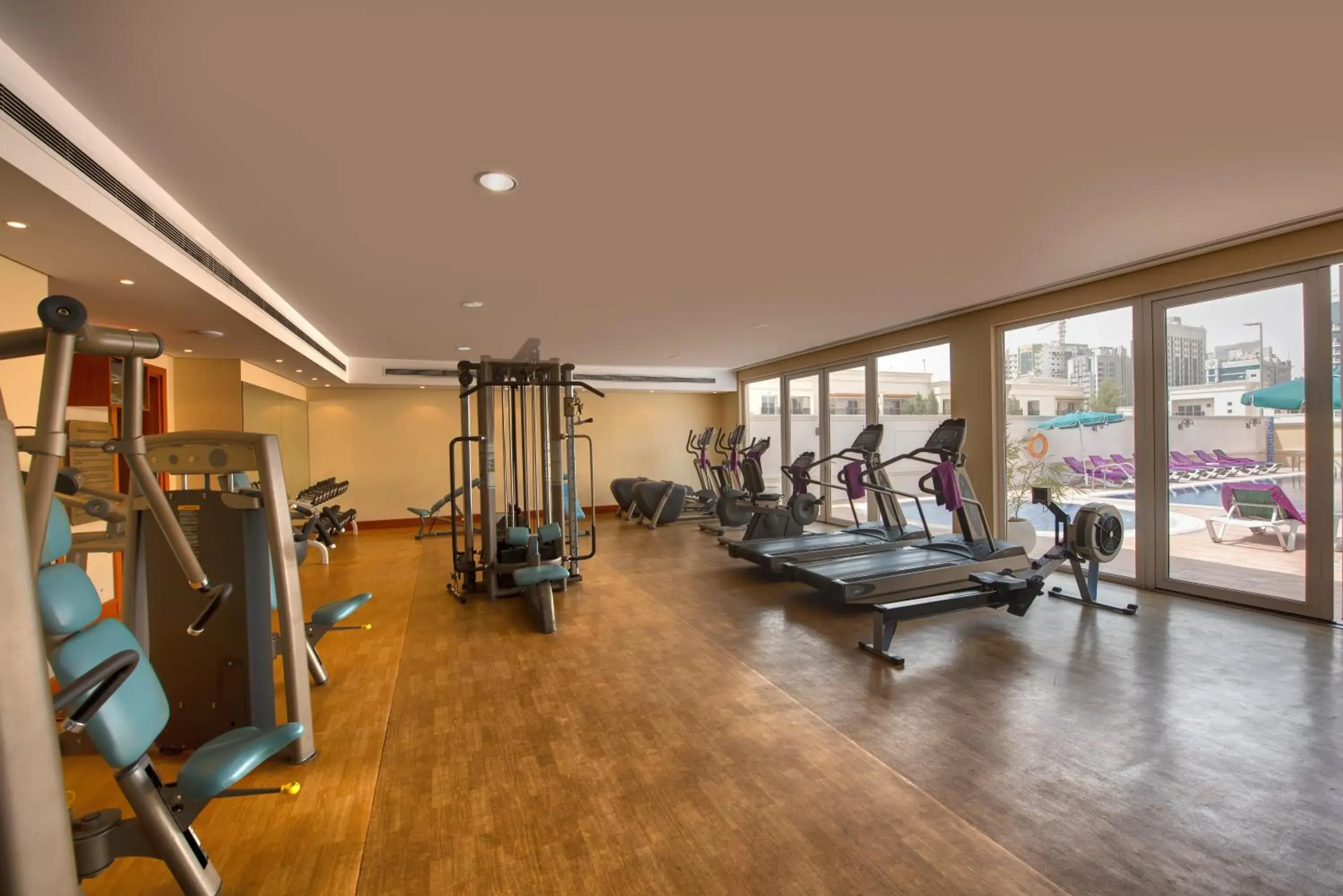 Fitness centre/facilities, Fitness Center/Facilities in J5 Villas Holiday Homes Barsha Gardens