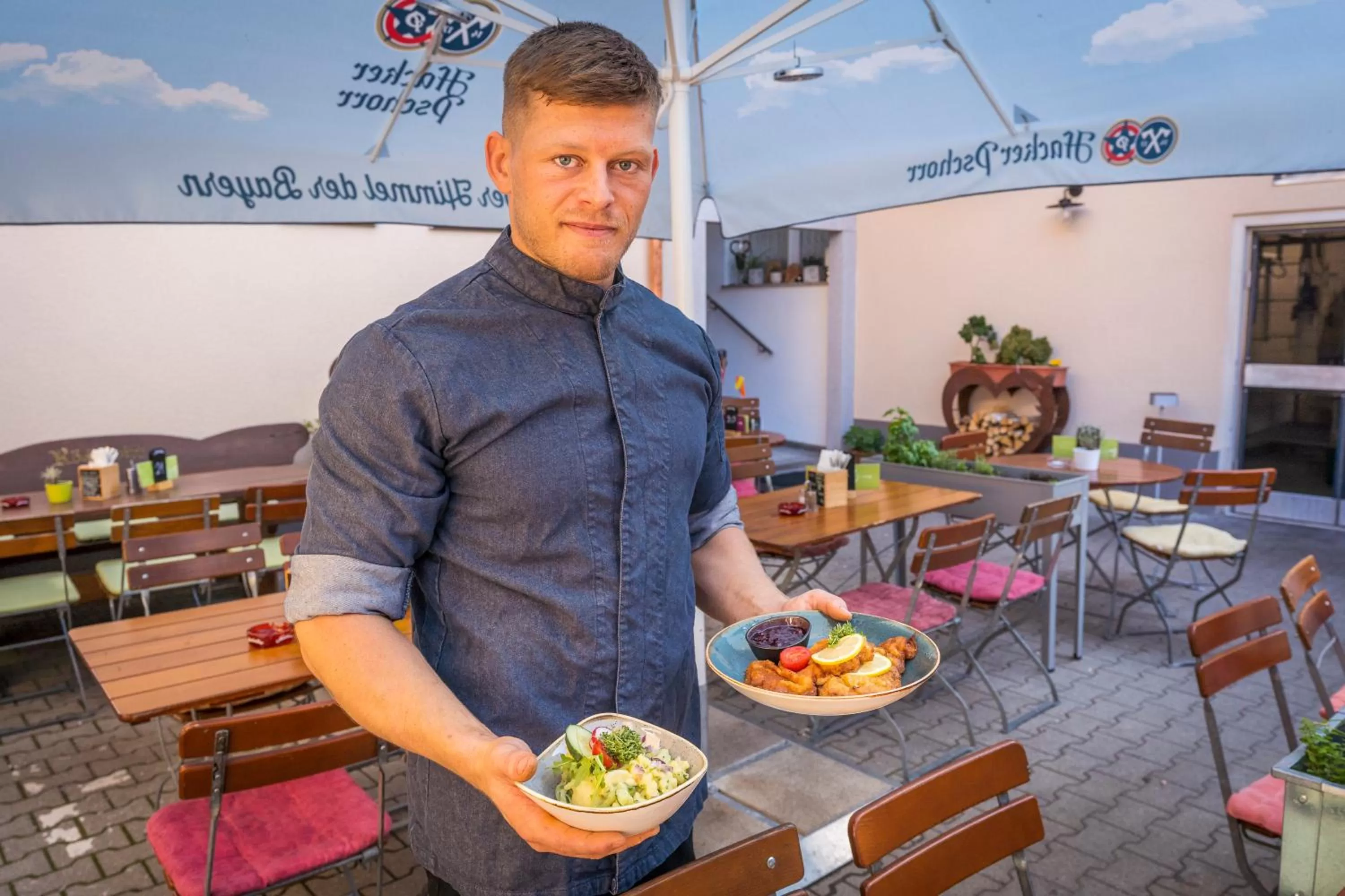 Restaurant/places to eat in Wander und Aktiv Hotel Rösslwirt