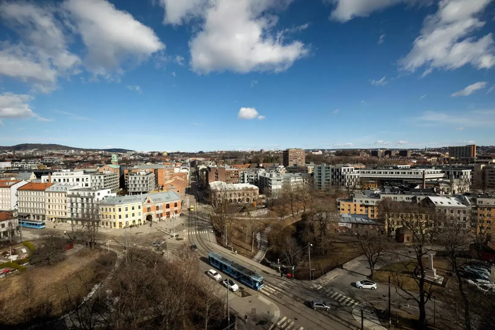 Bird's-eye View in Anker Hotel