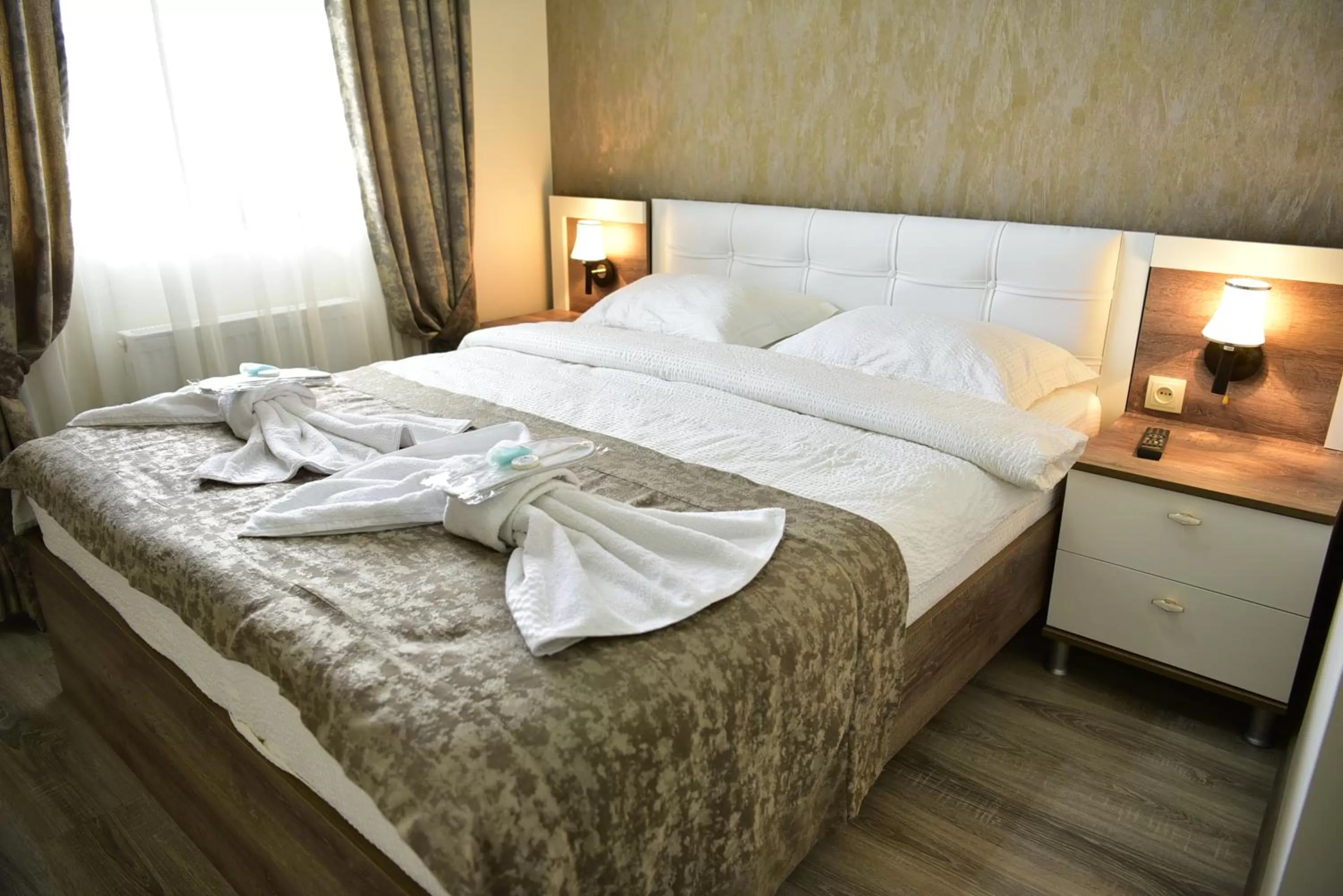 Photo of the whole room, Bed in The K Tbilisi