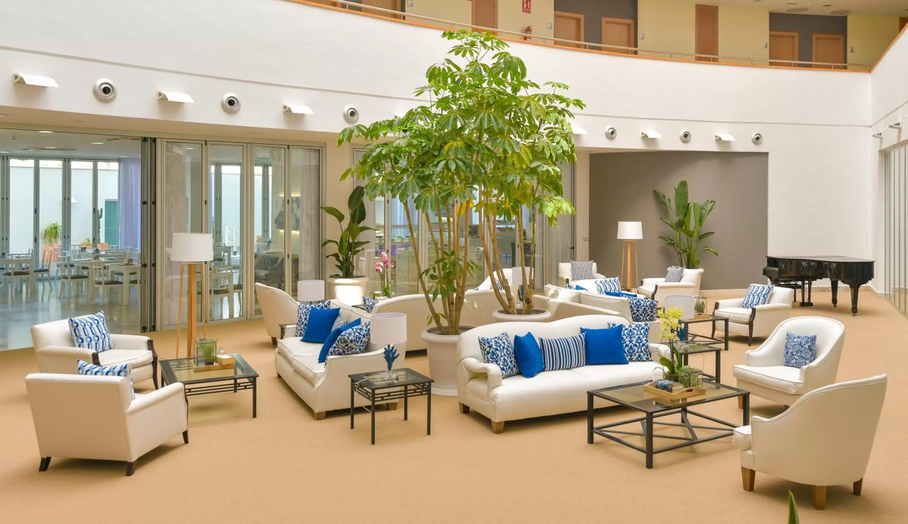 Living room in Hotel Fuerte Conil-Resort