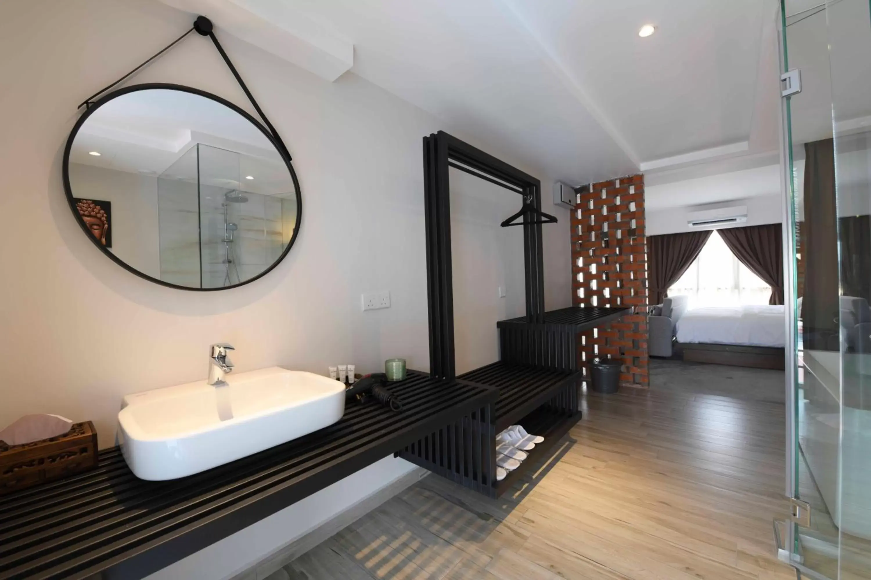 Bathroom in 38PC Boutique Hotel