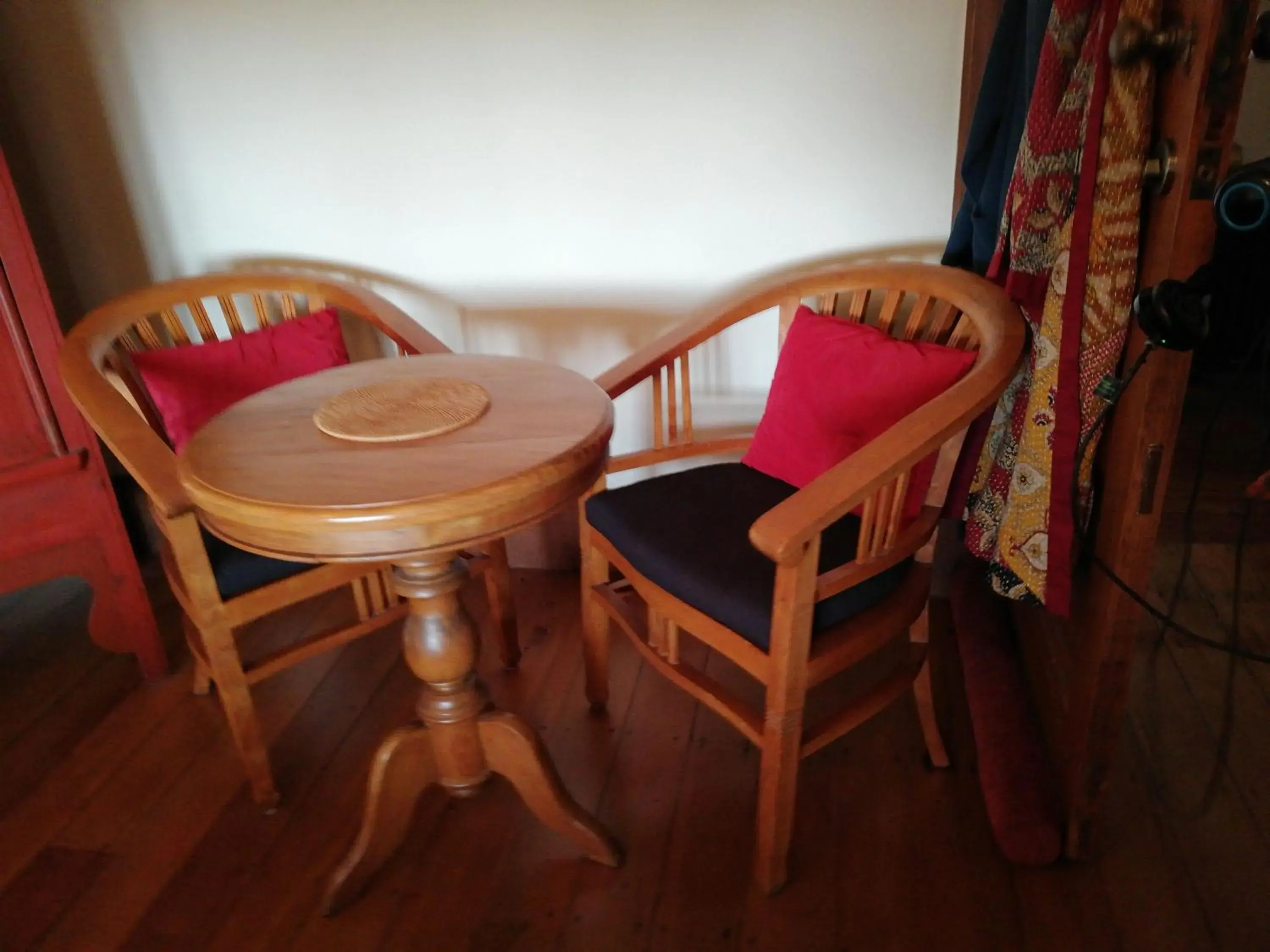 Seating Area in Joya Garden & Villa Studios