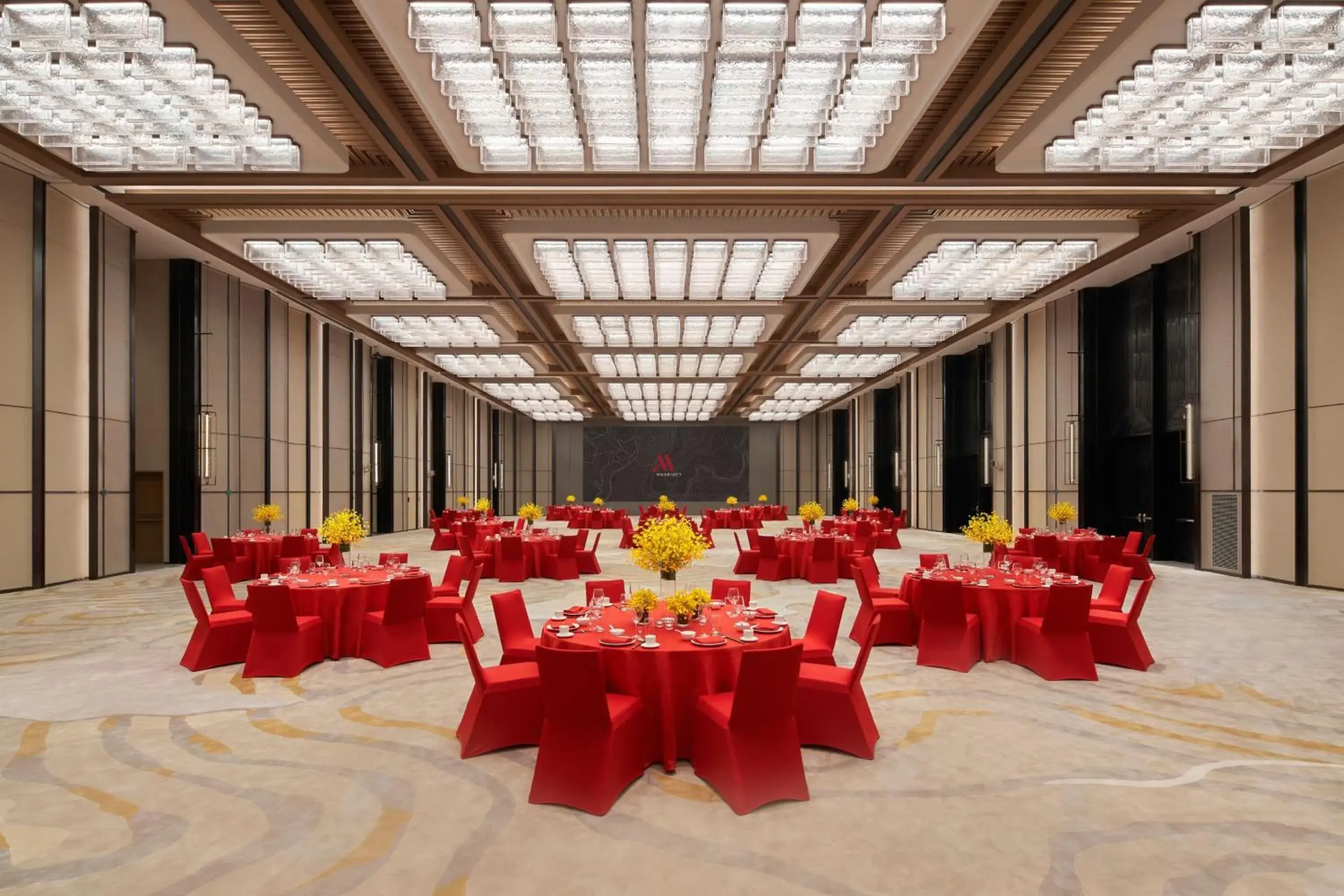 Banquet/Function facilities, Banquet Facilities in Tianjin Marriott Hotel National Convention and Exhibition Center