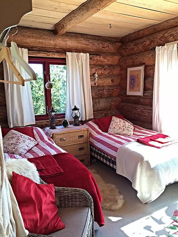 Bedroom, Bed in Woodstock B & B Studios