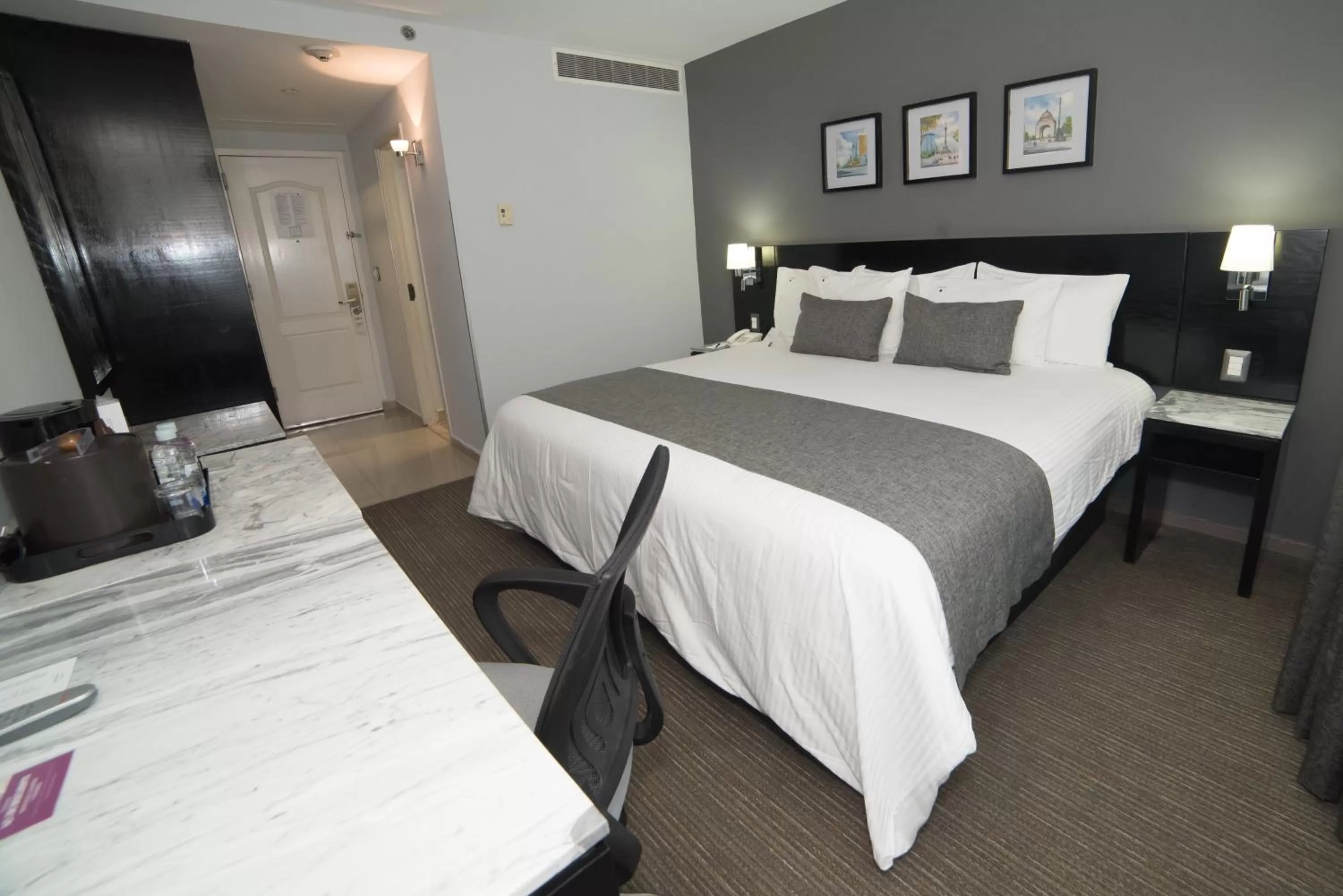 Bed in LaiLa Hotel CDMX Reforma