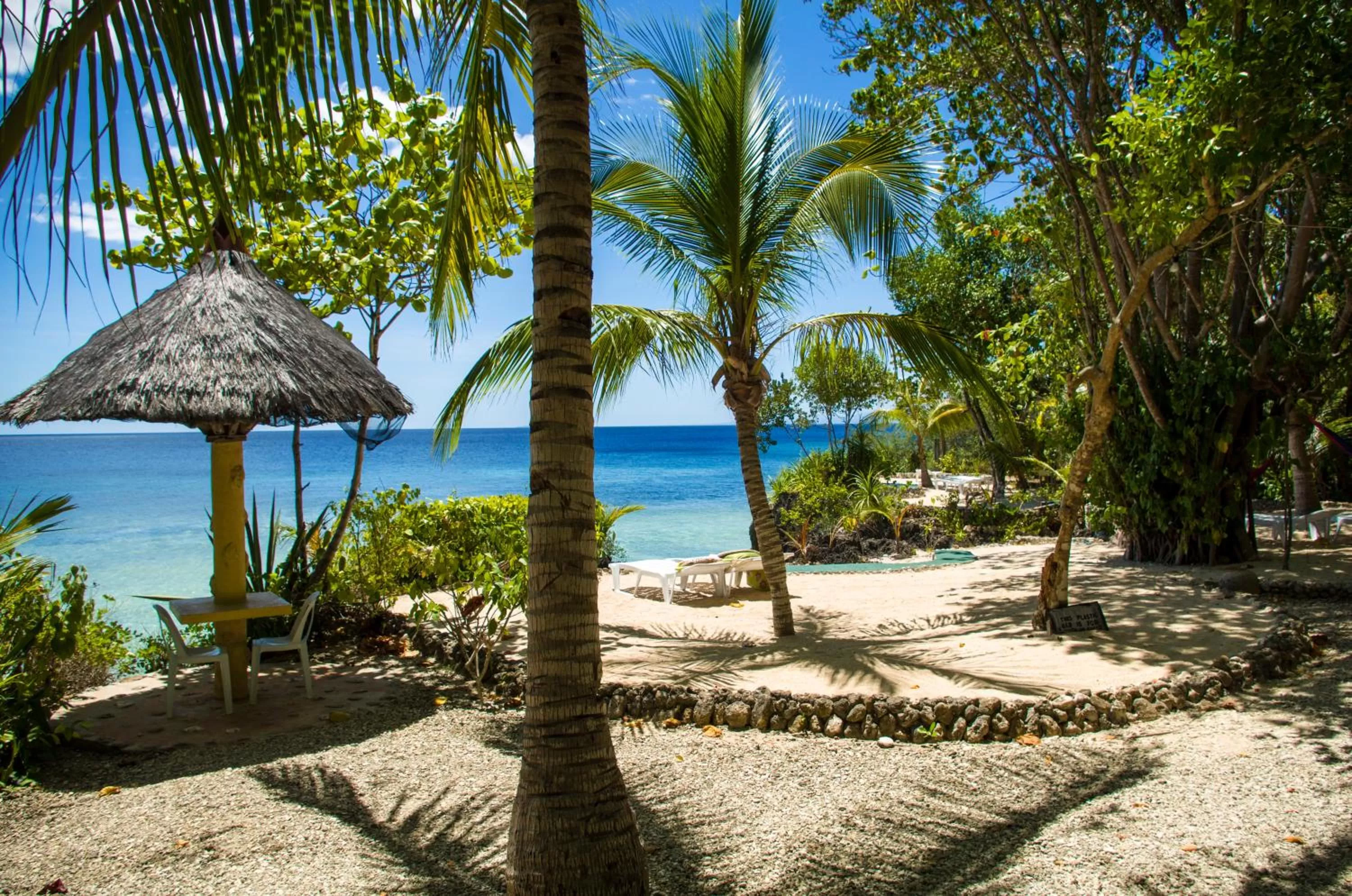 Natural landscape in Royal Cliff Resort